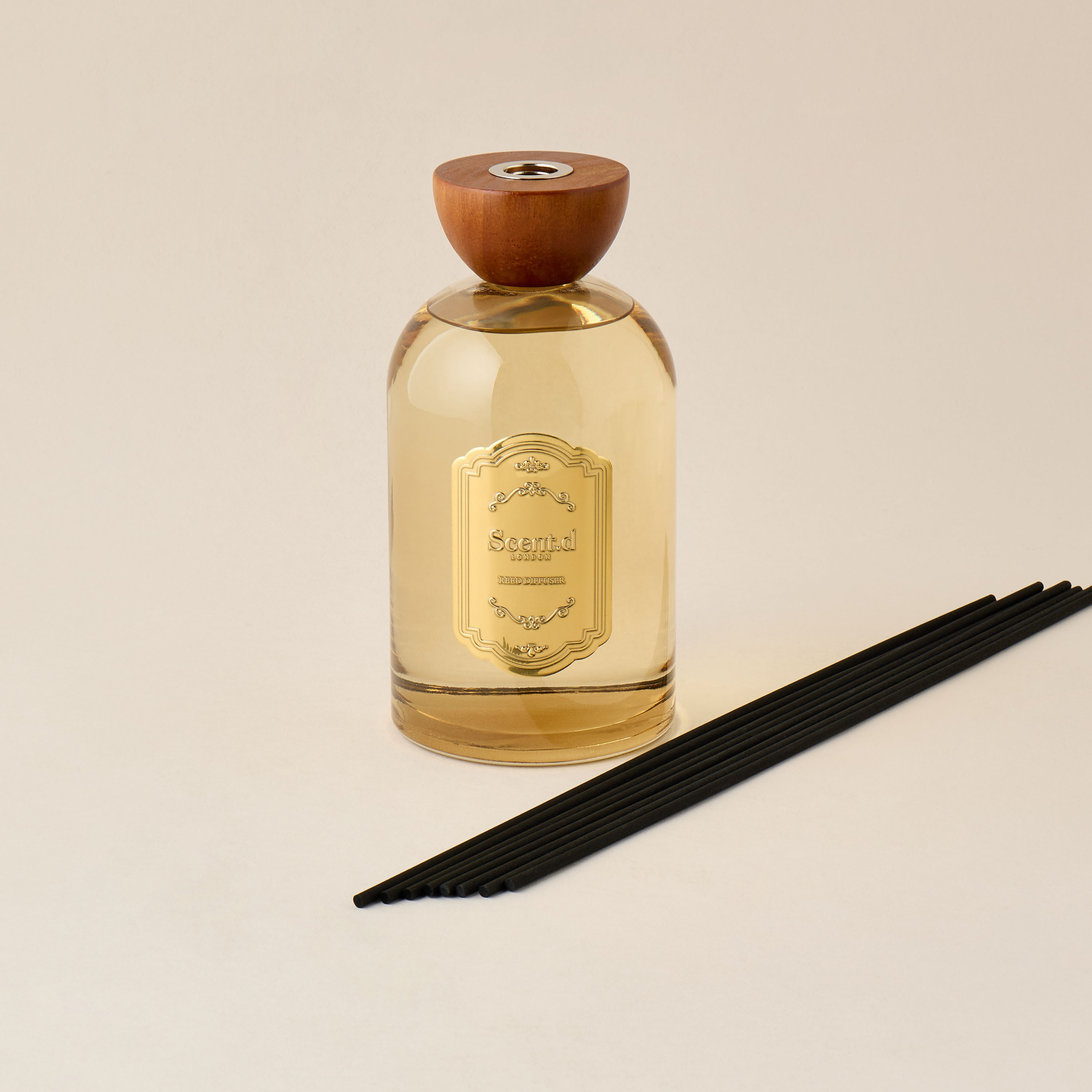 Scent.d London Vanilla Souk Scented Reed Diffuser Set - 1 L-household-homefragrance-reeddiffusers-image-3
