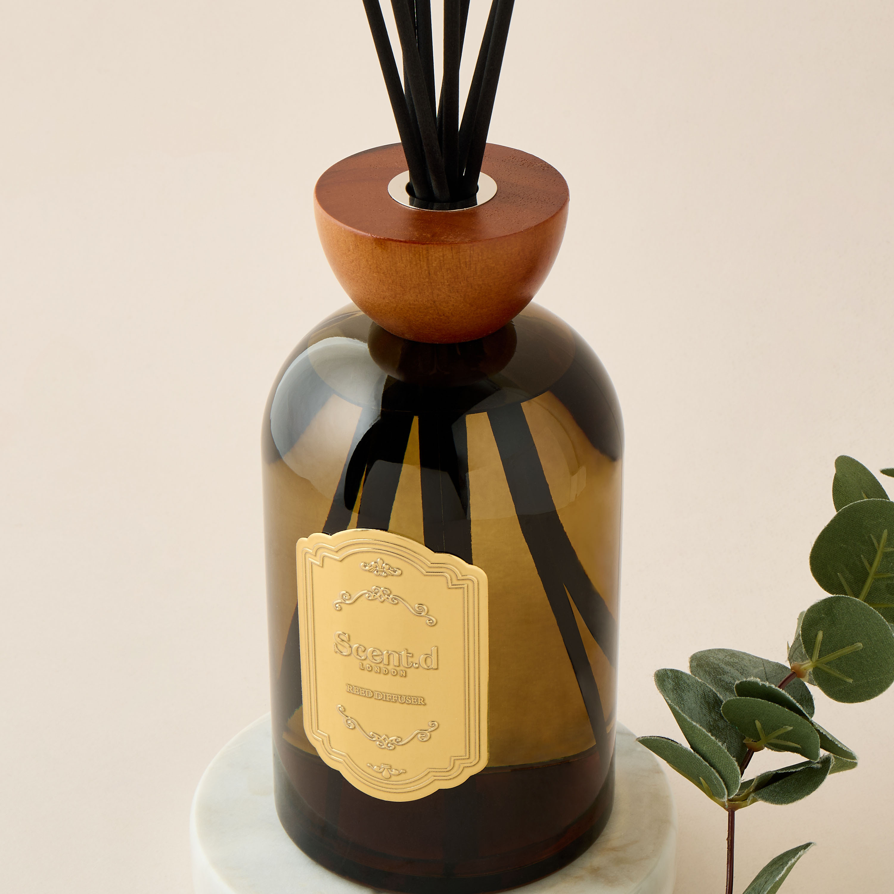 Scent.d London Vanilla Souk Scented Reed Diffuser Set - 1 L-household-homefragrance-reeddiffusers-image-2
