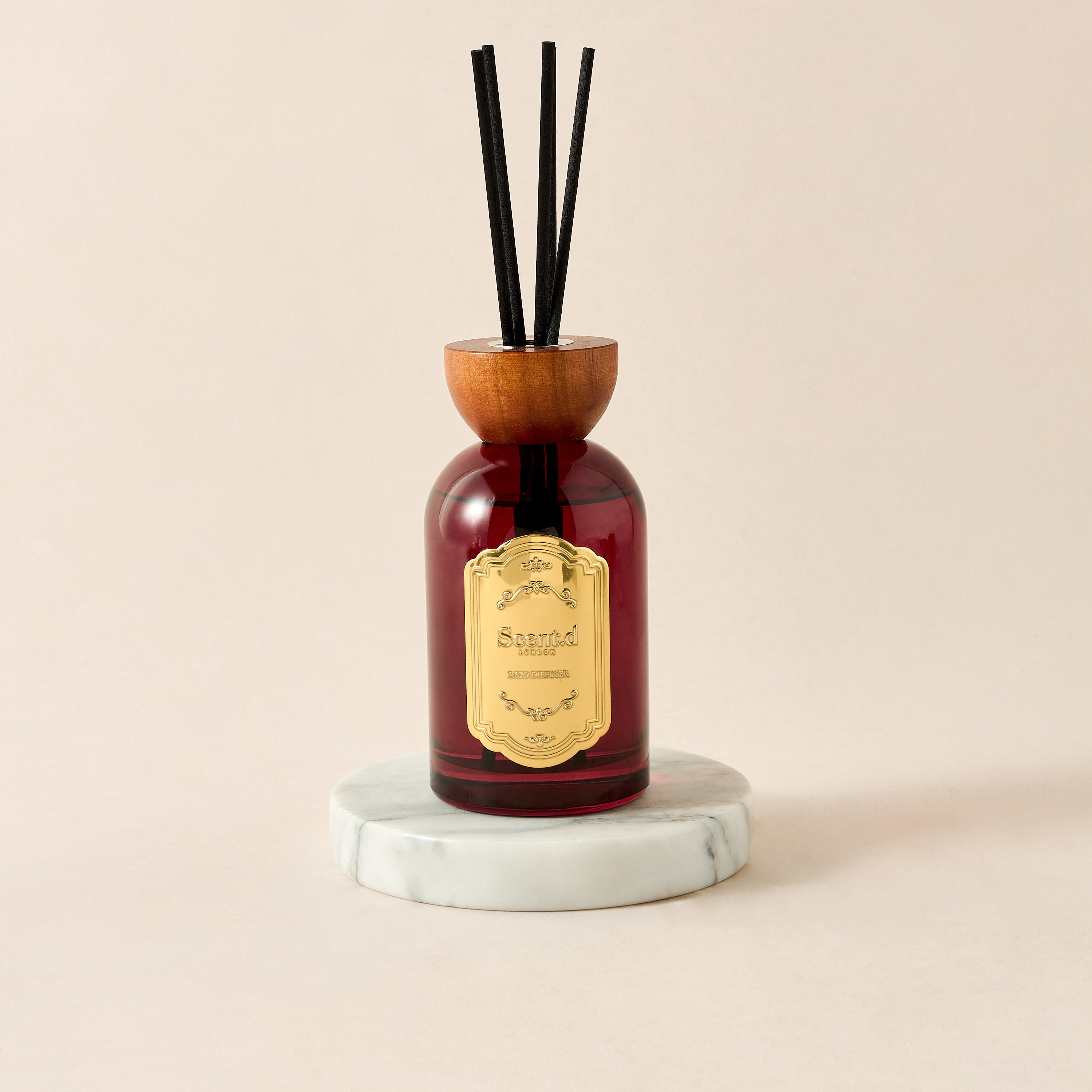 Scent.d London Vanilla Souk Scented Reed Diffuser Set - 300 ml-household-homefragrance-reeddiffusers-image-2