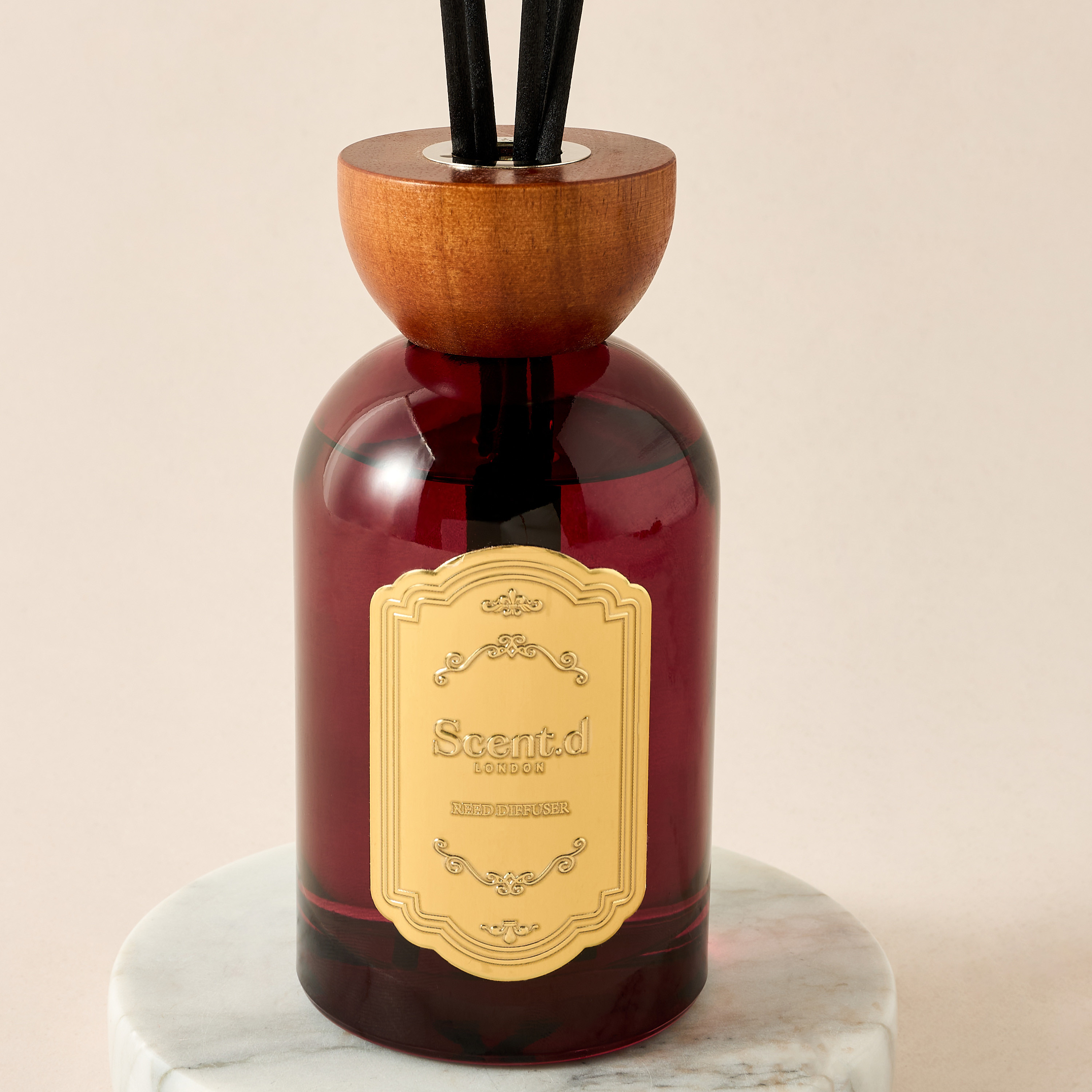 Scent.d London Vanilla Souk Scented Reed Diffuser Set - 300 ml-household-homefragrance-reeddiffusers-image-4