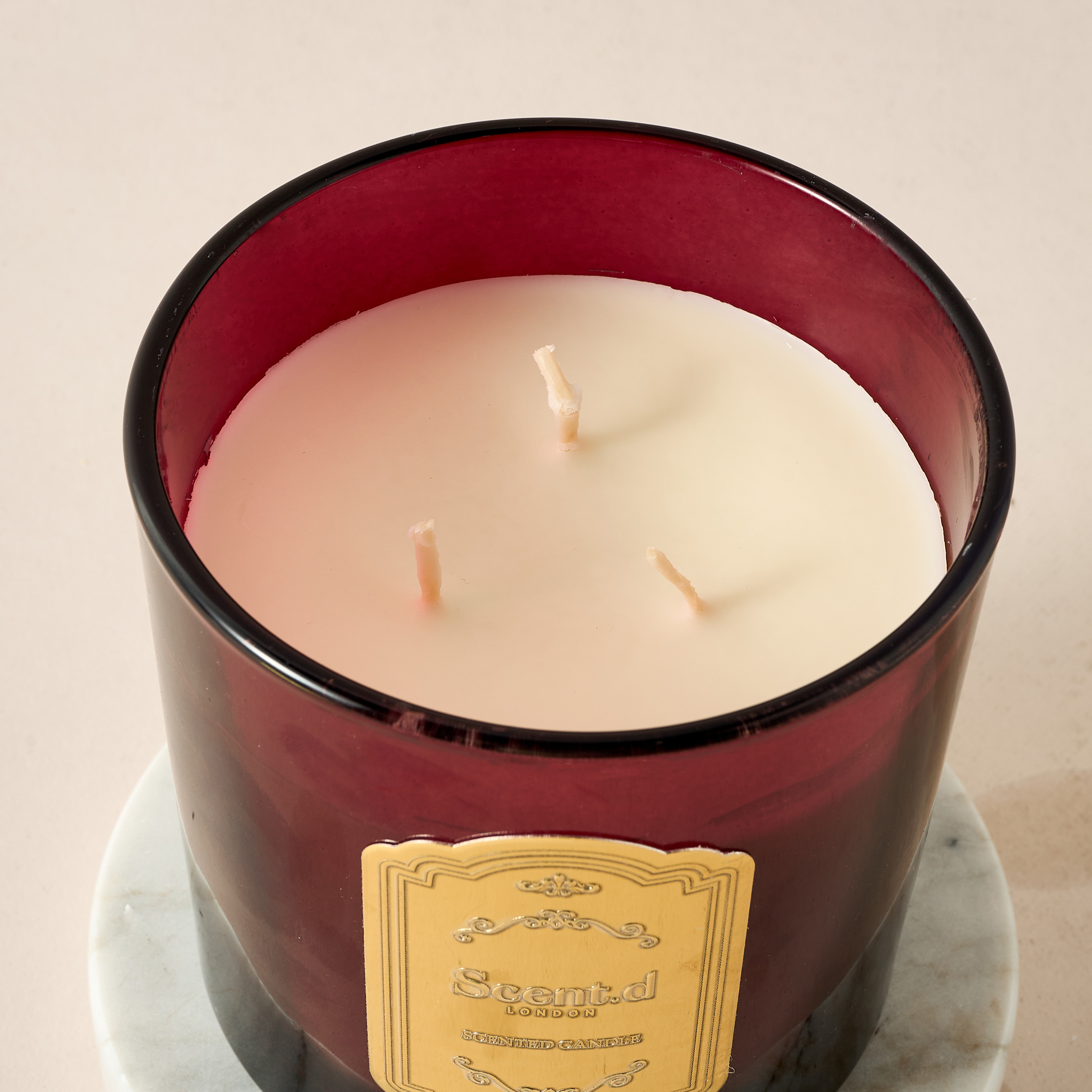 Scent.d London Desert Sorbet Scented Jar Candle - 600 gms-household-homefragrance-candles-image-3