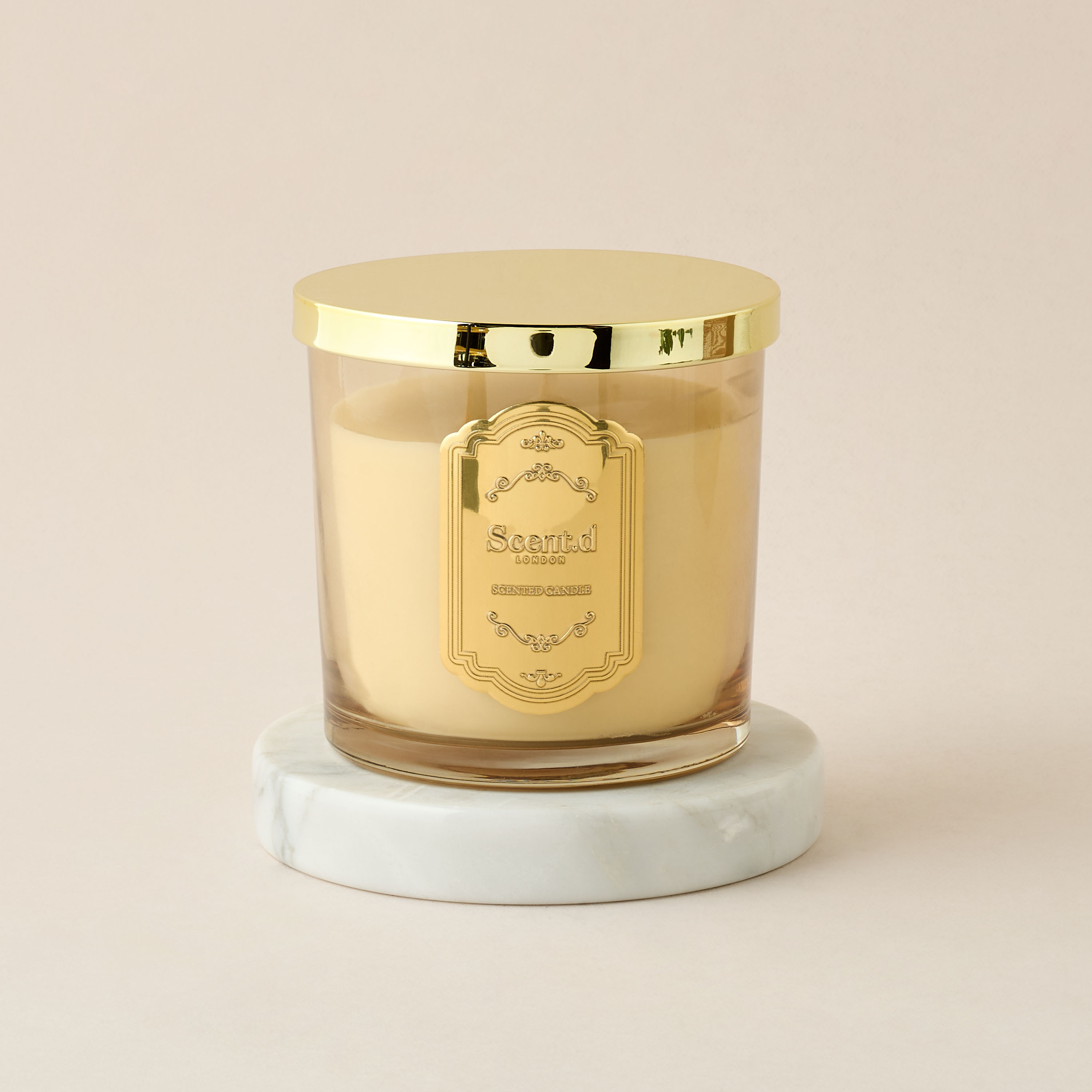 Scent.d London Desert Sorbet Scented Jar Candle - 600 gms-household-homefragrance-candles-image-2