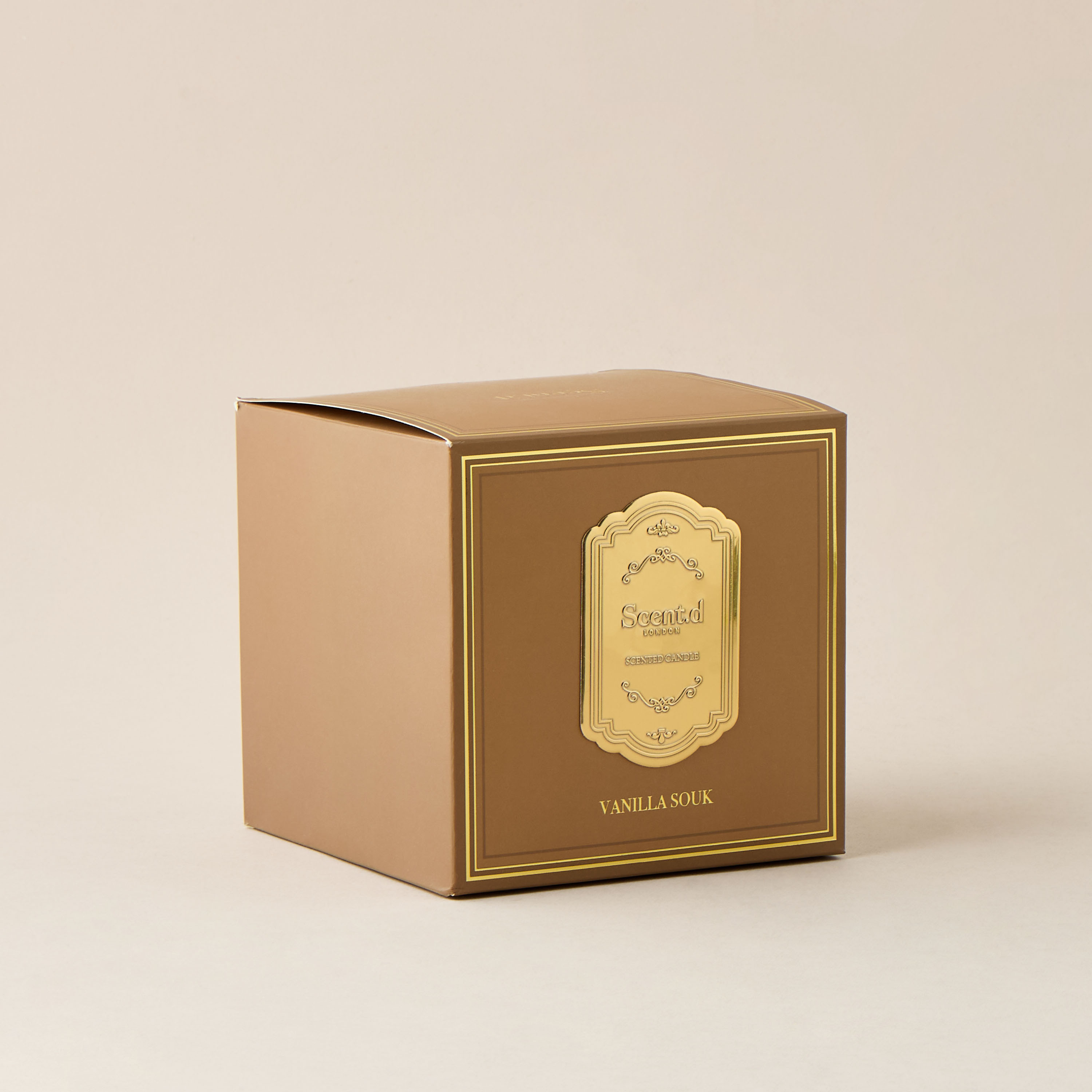 Scent.d London Desert Sorbet Scented Jar Candle - 600 gms-household-homefragrance-candles-image-5