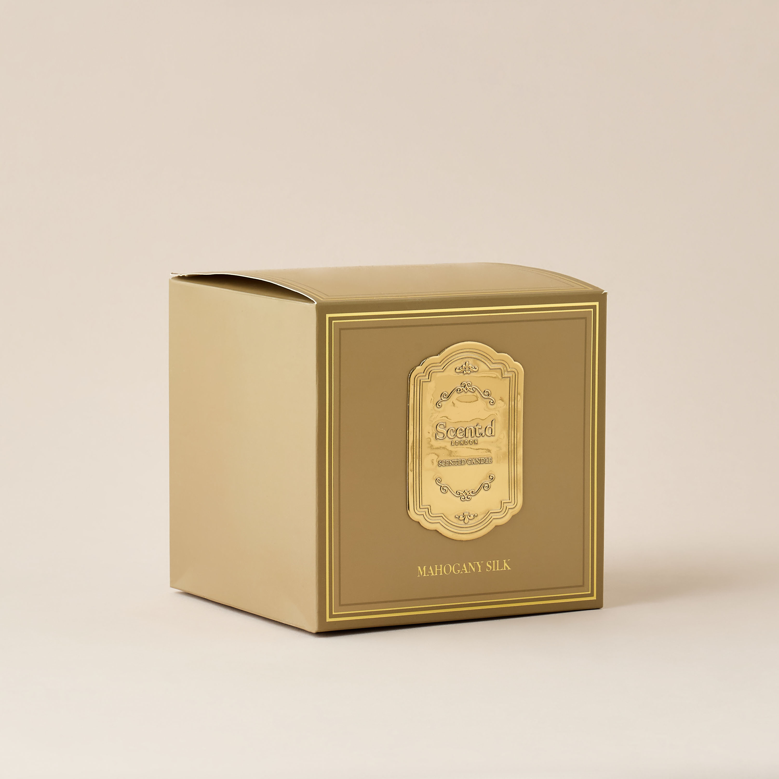 Scent.d London Desert Sorbet Scented Jar Candle - 600 gms-household-homefragrance-candles-image-5