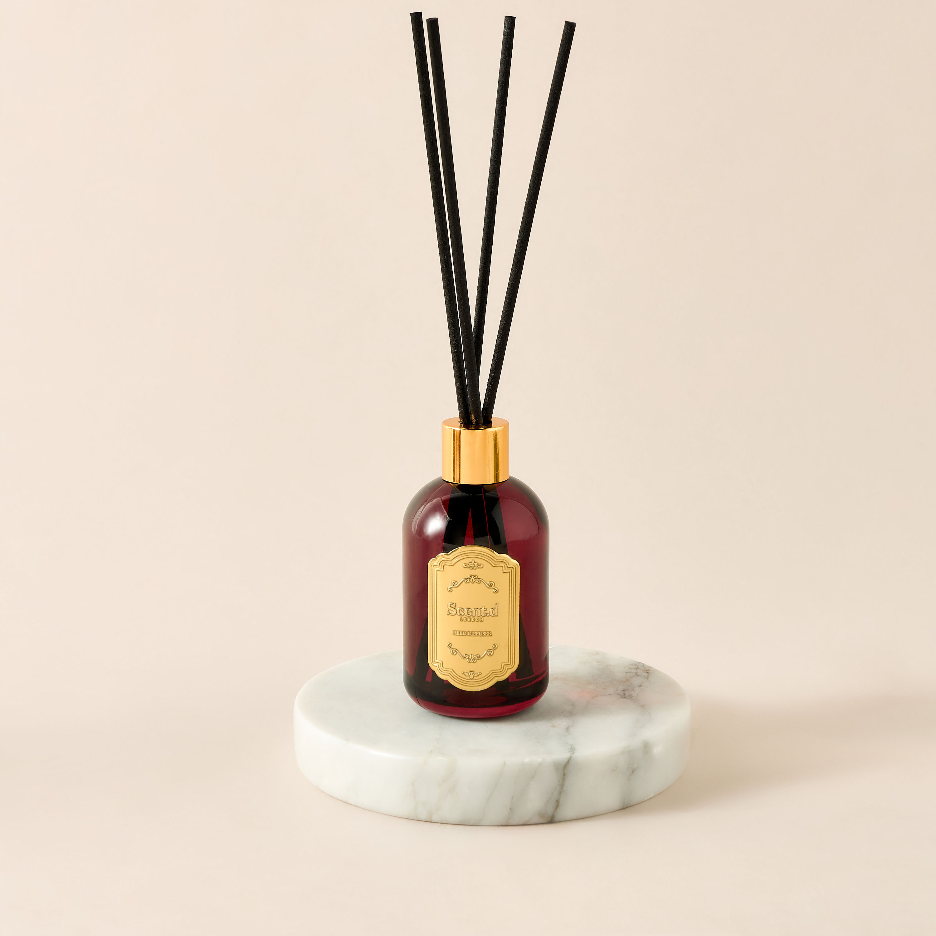 Scent.d London Desert Sorbet Scented Jar Candle and Reed Diffuser Set-household-homefragrance-fragrancegiftset-image-2
