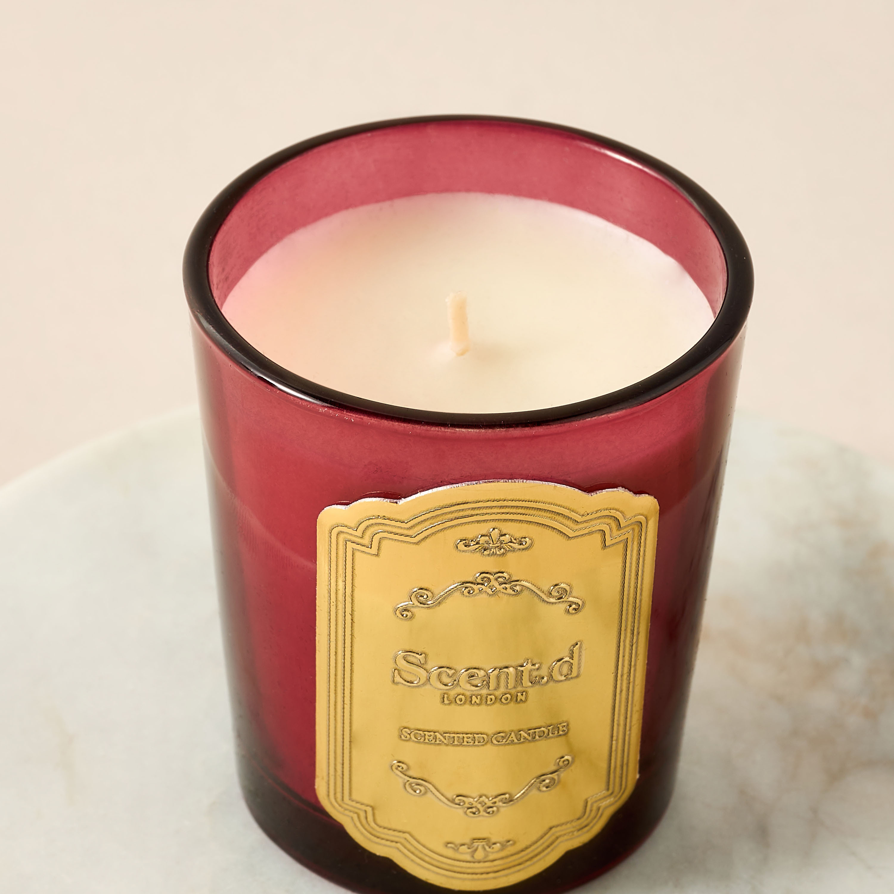Scent.d London Desert Sorbet Scented Jar Candle and Reed Diffuser Set-household-homefragrance-fragrancegiftset-image-4