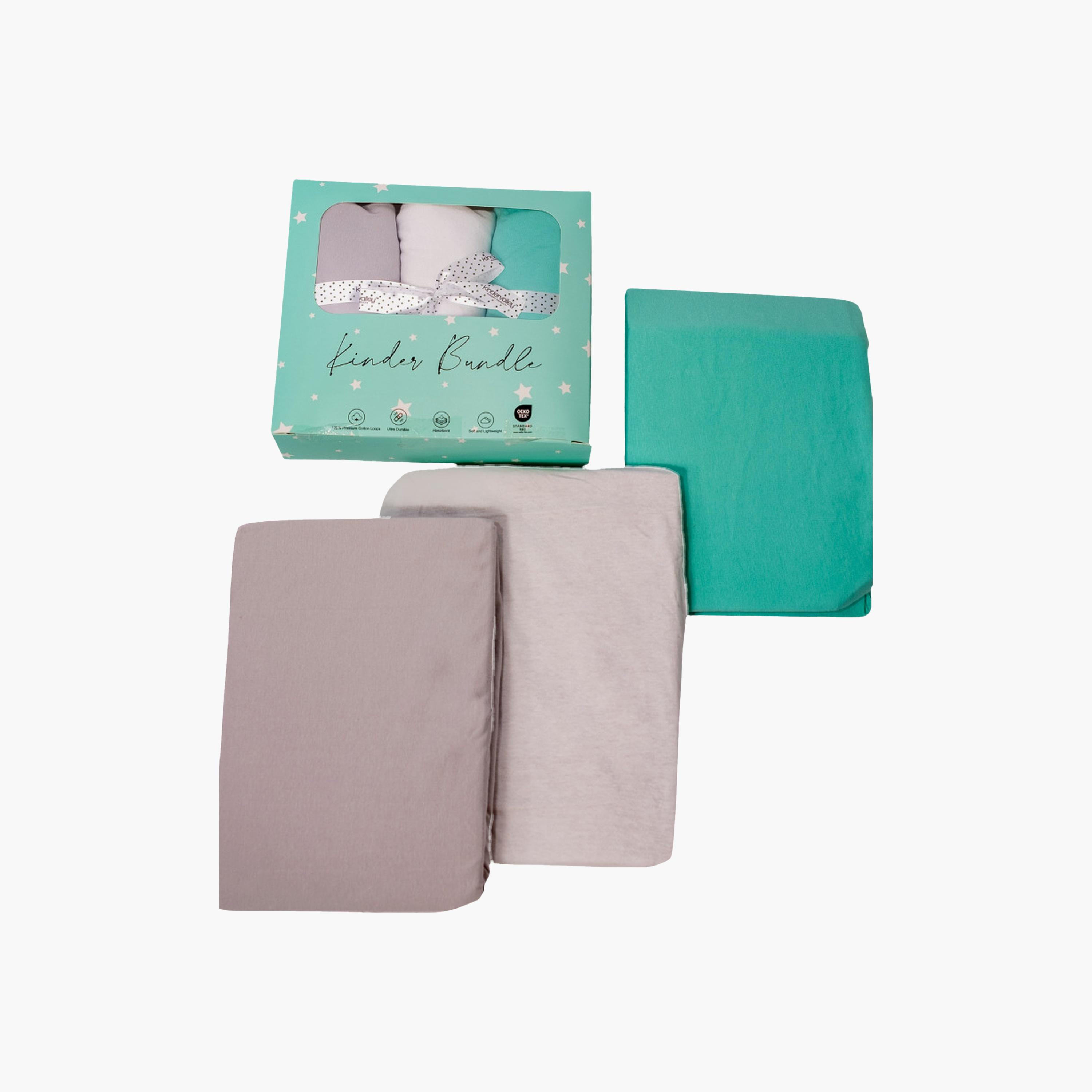 Kinder Valley 3-Piece Fitted Sheets-baby-nursery-babybedding-image-1