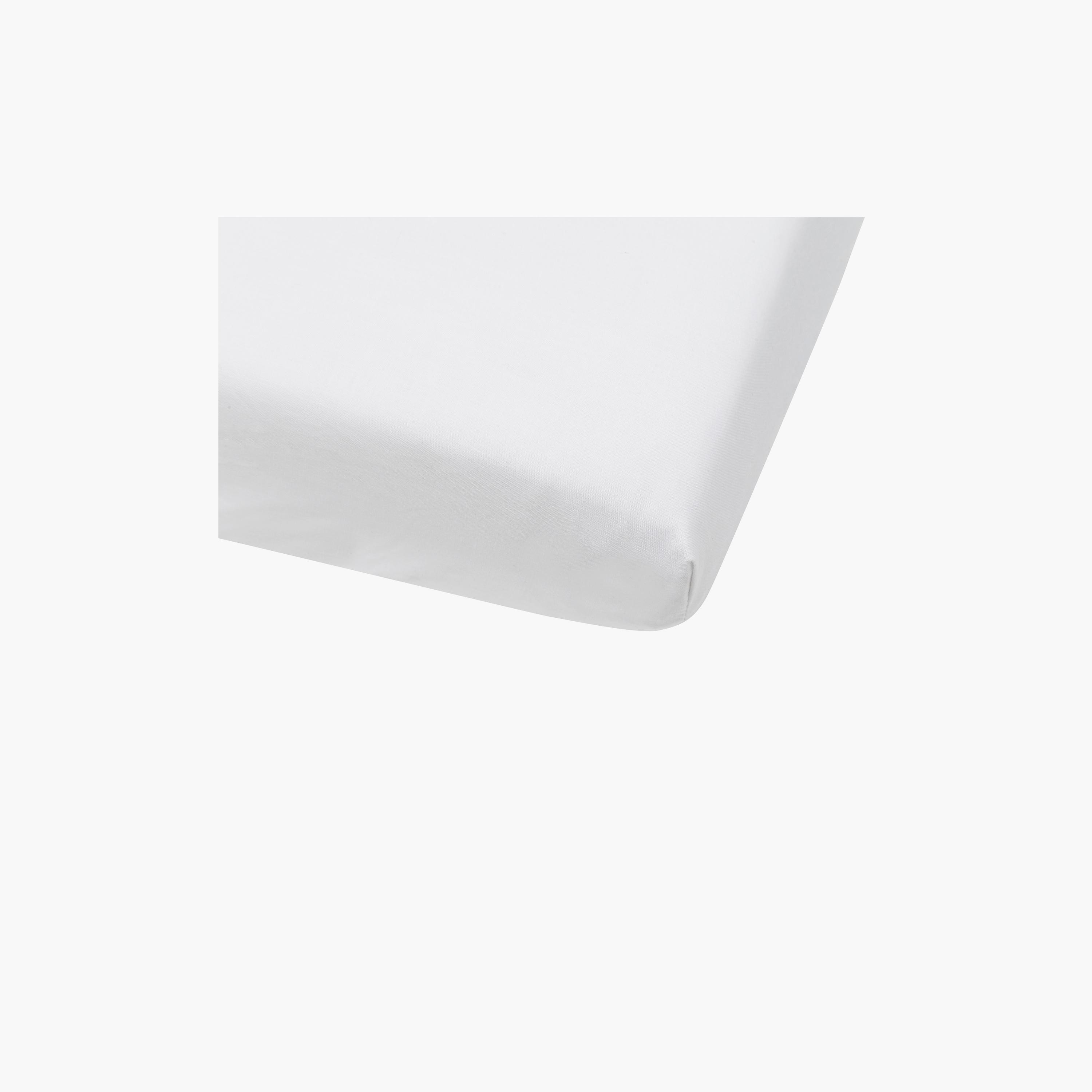 Kinder Valley 2-Piece Fitted Sheets - Grey & White-baby-nursery-babybedding-image-1