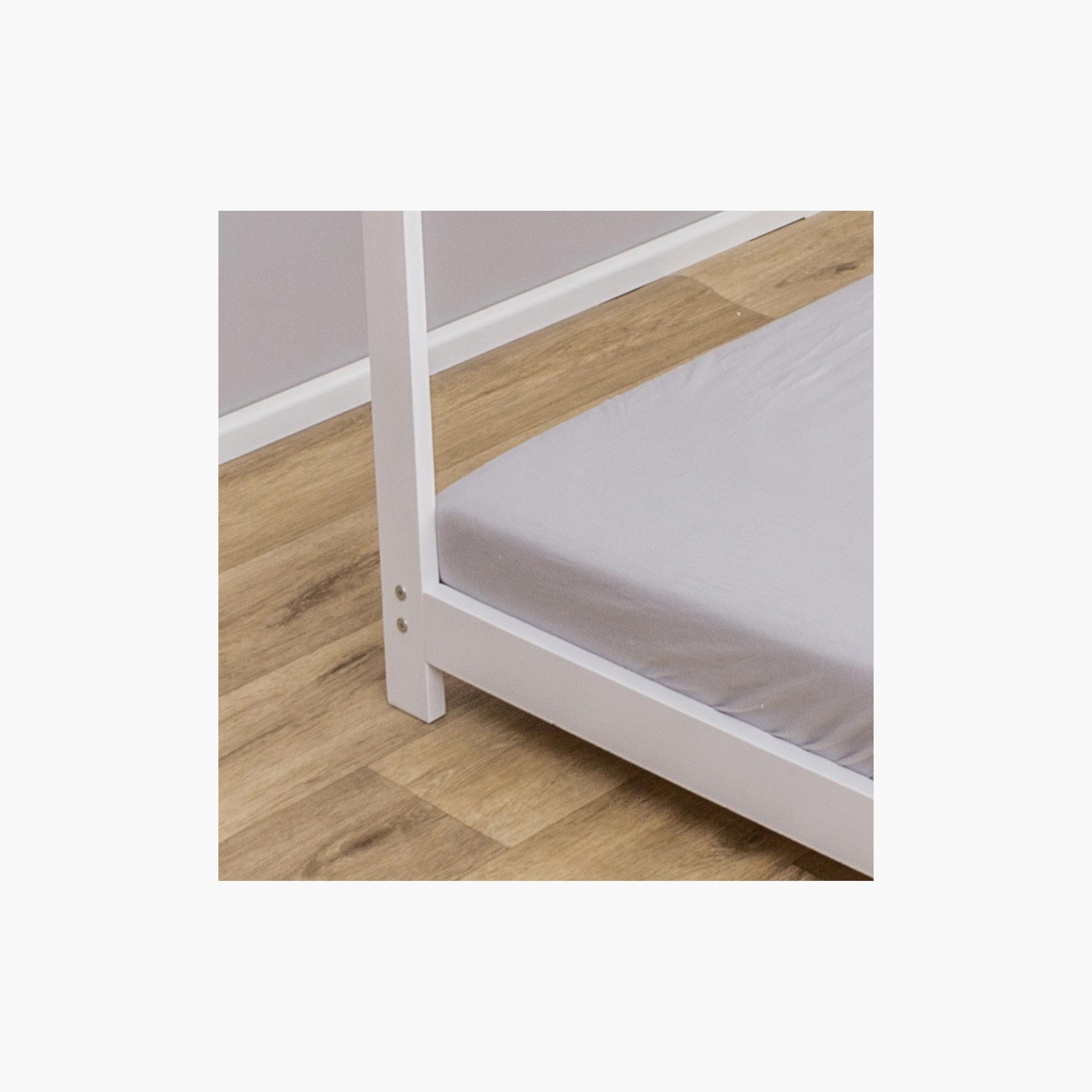 Kinder Valley 2-Piece Fitted Sheets - Grey & White-baby-nursery-babybedding-image-2
