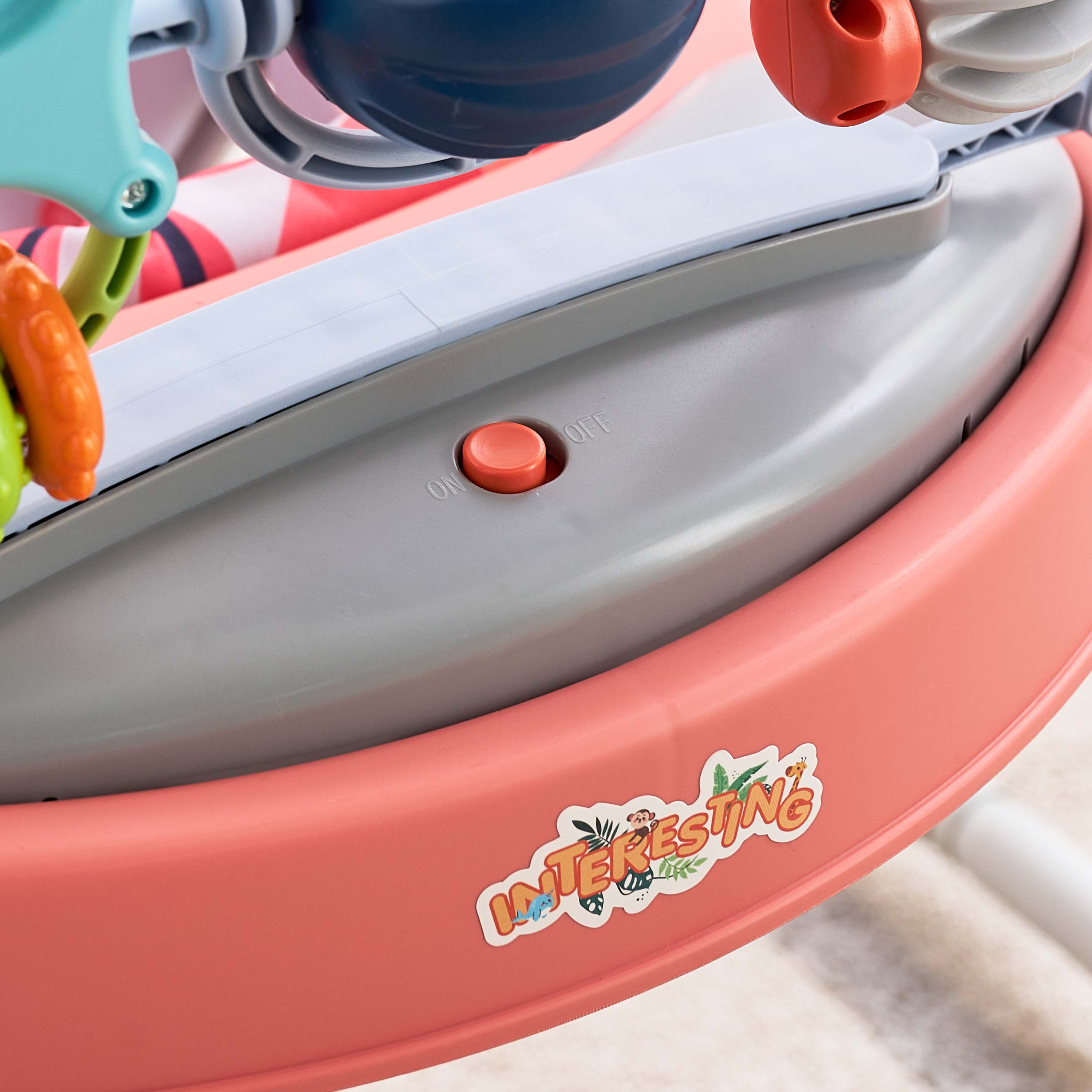 كرسي هزاز أطفال إيدي من ليتل بلومرز-baby-infantactivity-bouncers-image-6