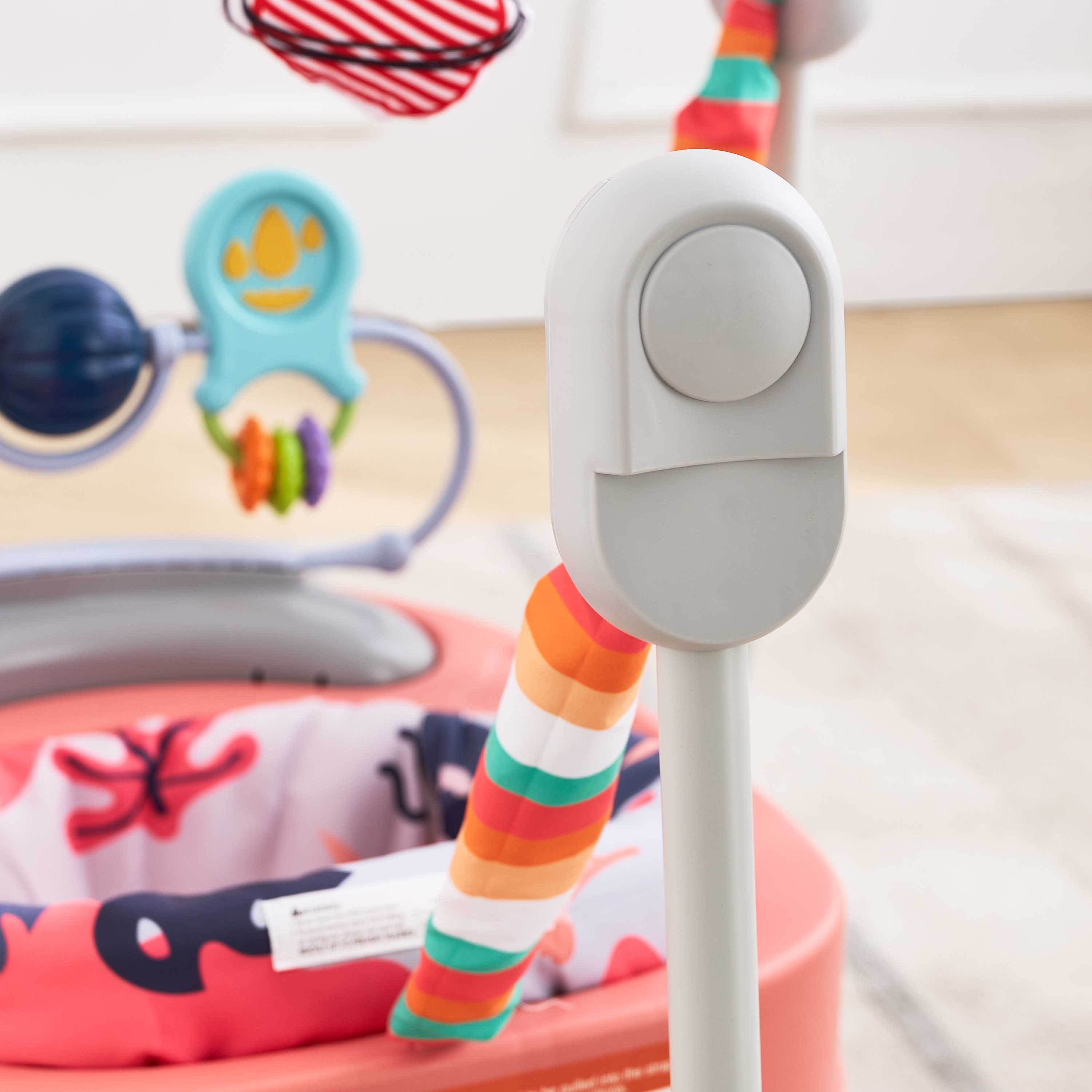 كرسي هزاز أطفال إيدي من ليتل بلومرز-baby-infantactivity-bouncers-image-7