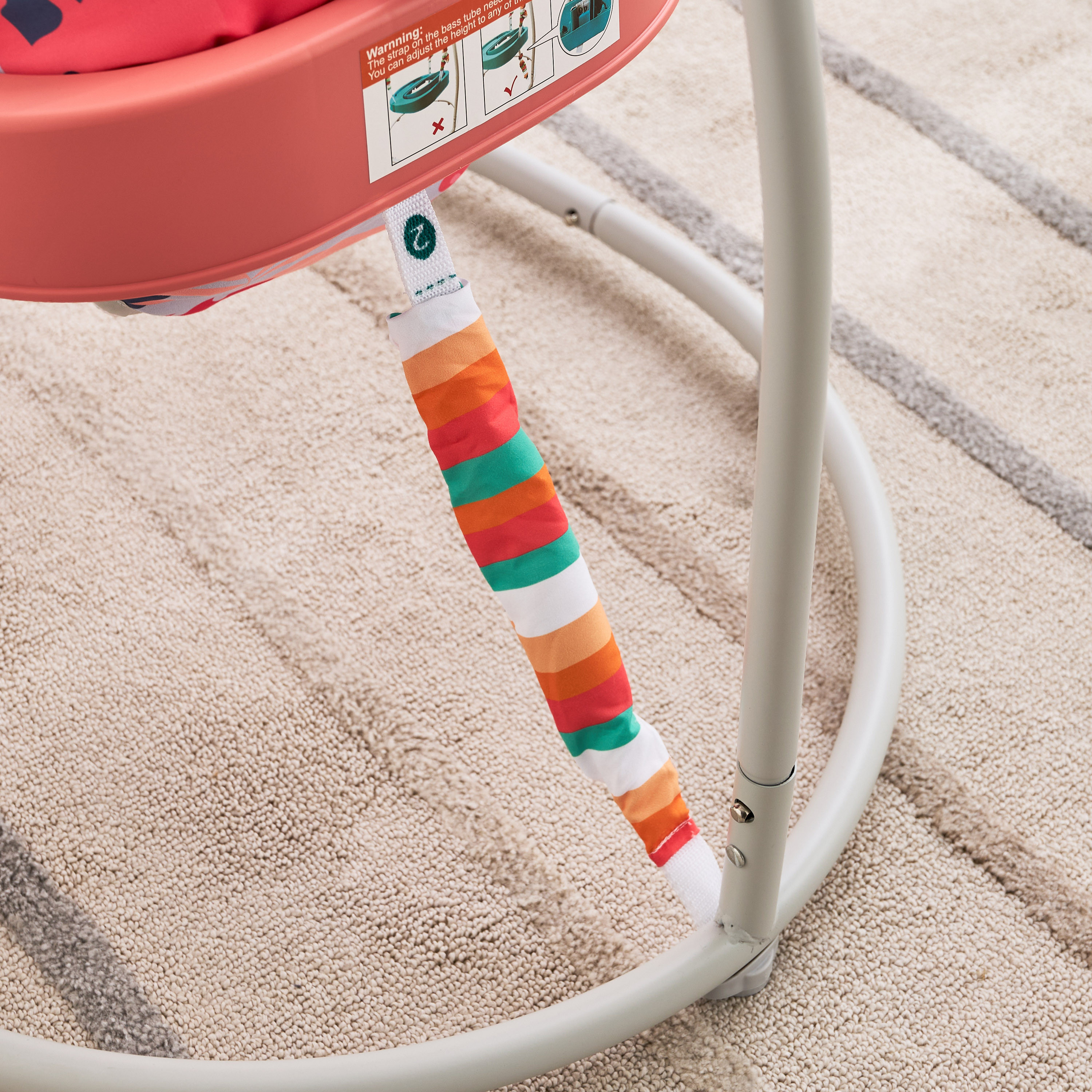 كرسي هزاز أطفال إيدي من ليتل بلومرز-baby-infantactivity-bouncers-image-8