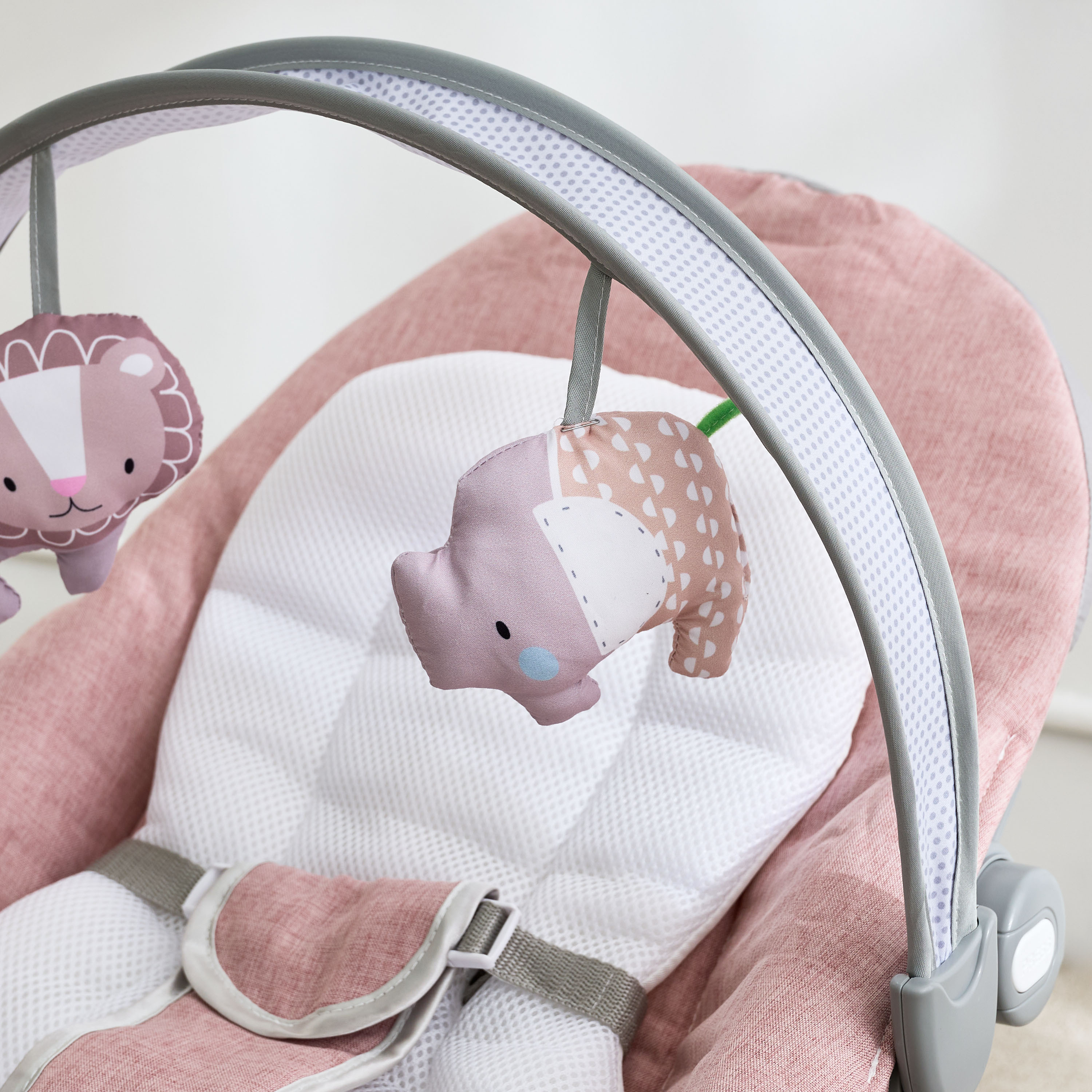 Little Bloomers Leia Reclining Rocker with Hanging Toys-baby-infantactivity-rockers-image-10