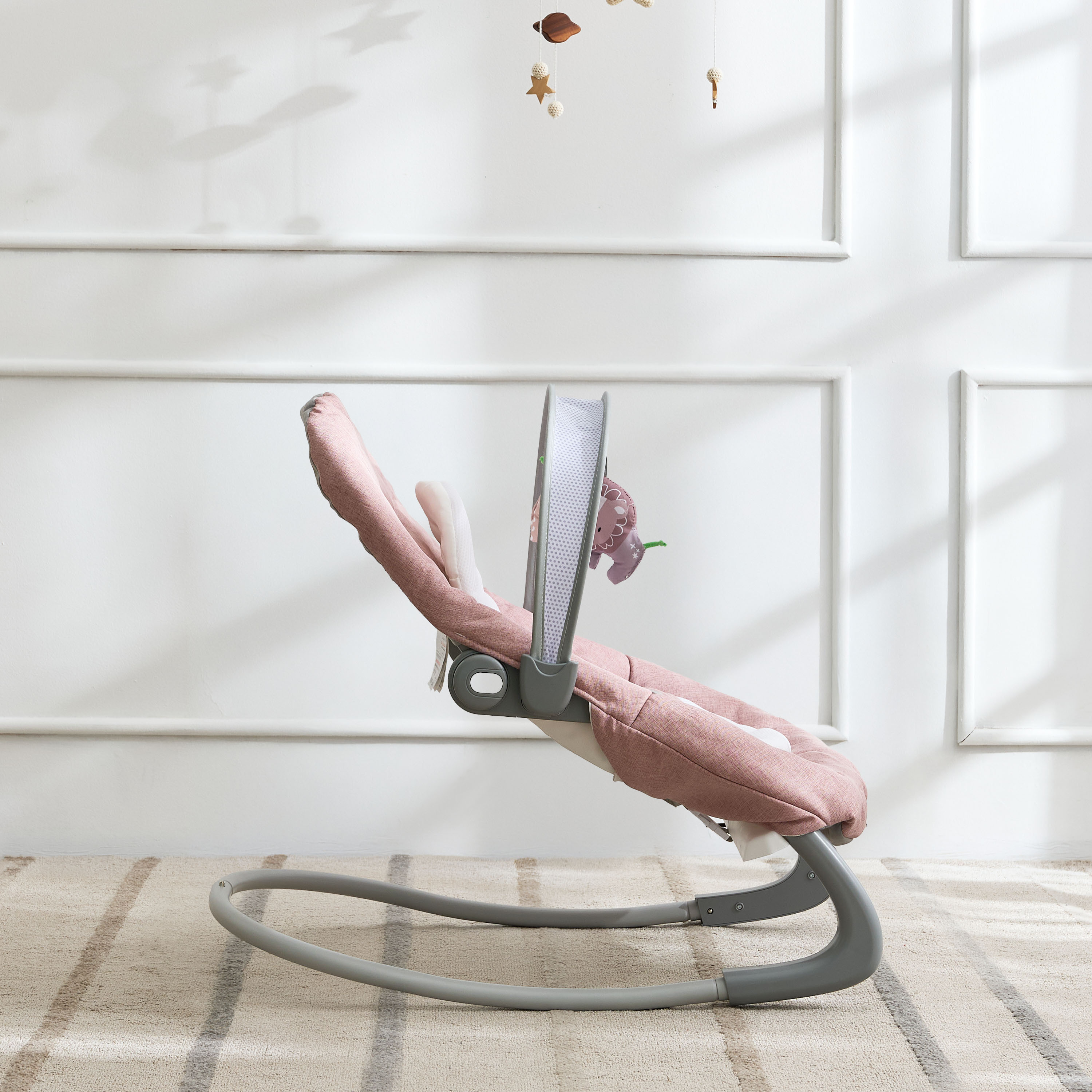 Little Bloomers Leia Reclining Rocker with Hanging Toys-baby-infantactivity-rockers-image-3