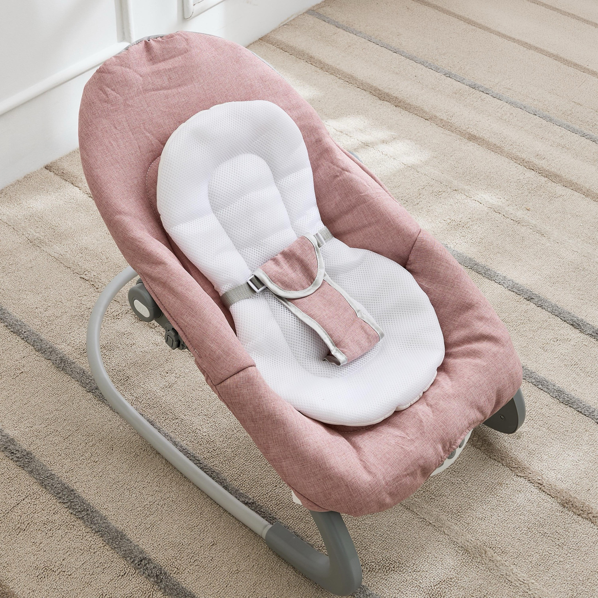 Little Bloomers Leia Reclining Rocker with Hanging Toys-baby-infantactivity-rockers-image-5