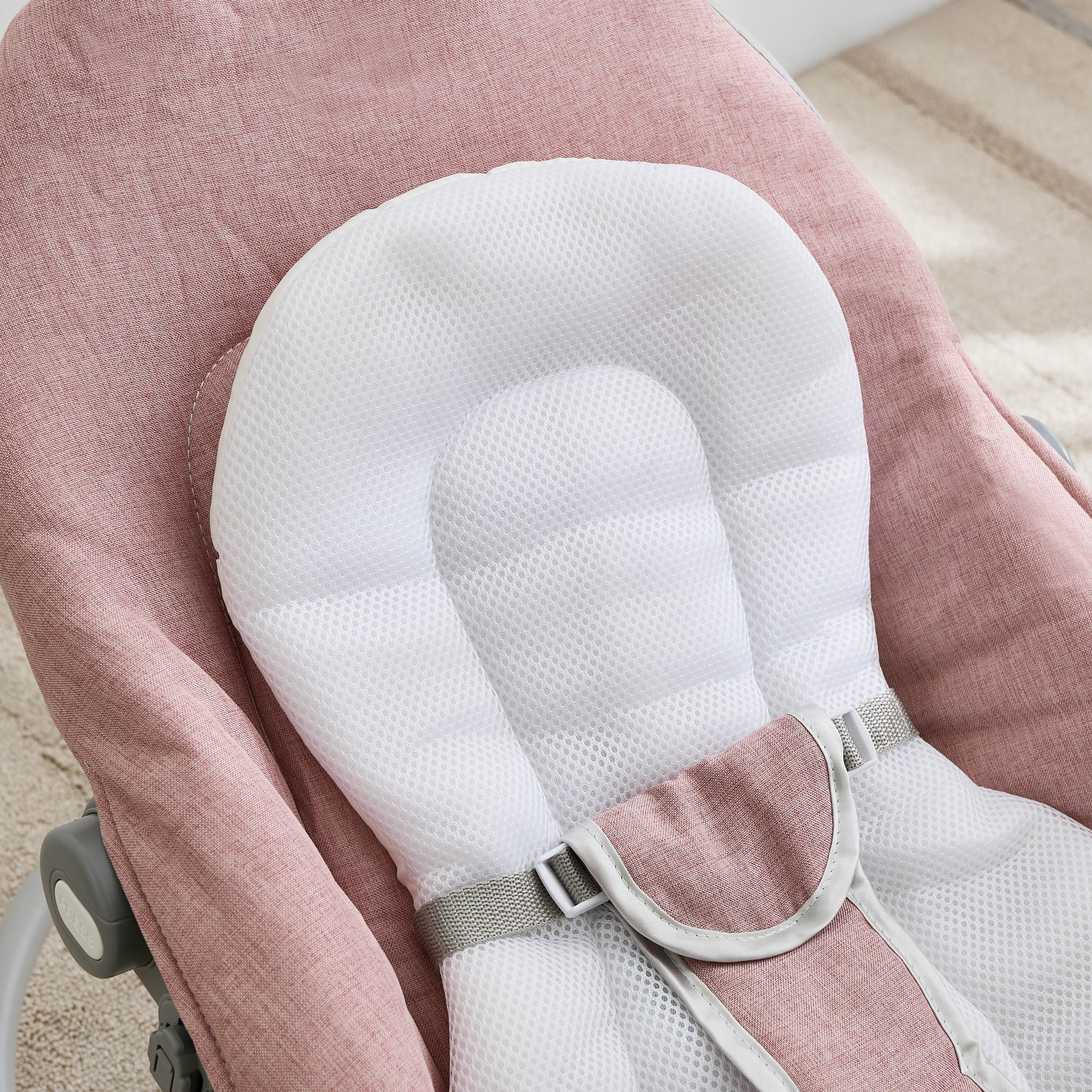 Little Bloomers Leia Reclining Rocker with Hanging Toys-baby-infantactivity-rockers-image-6