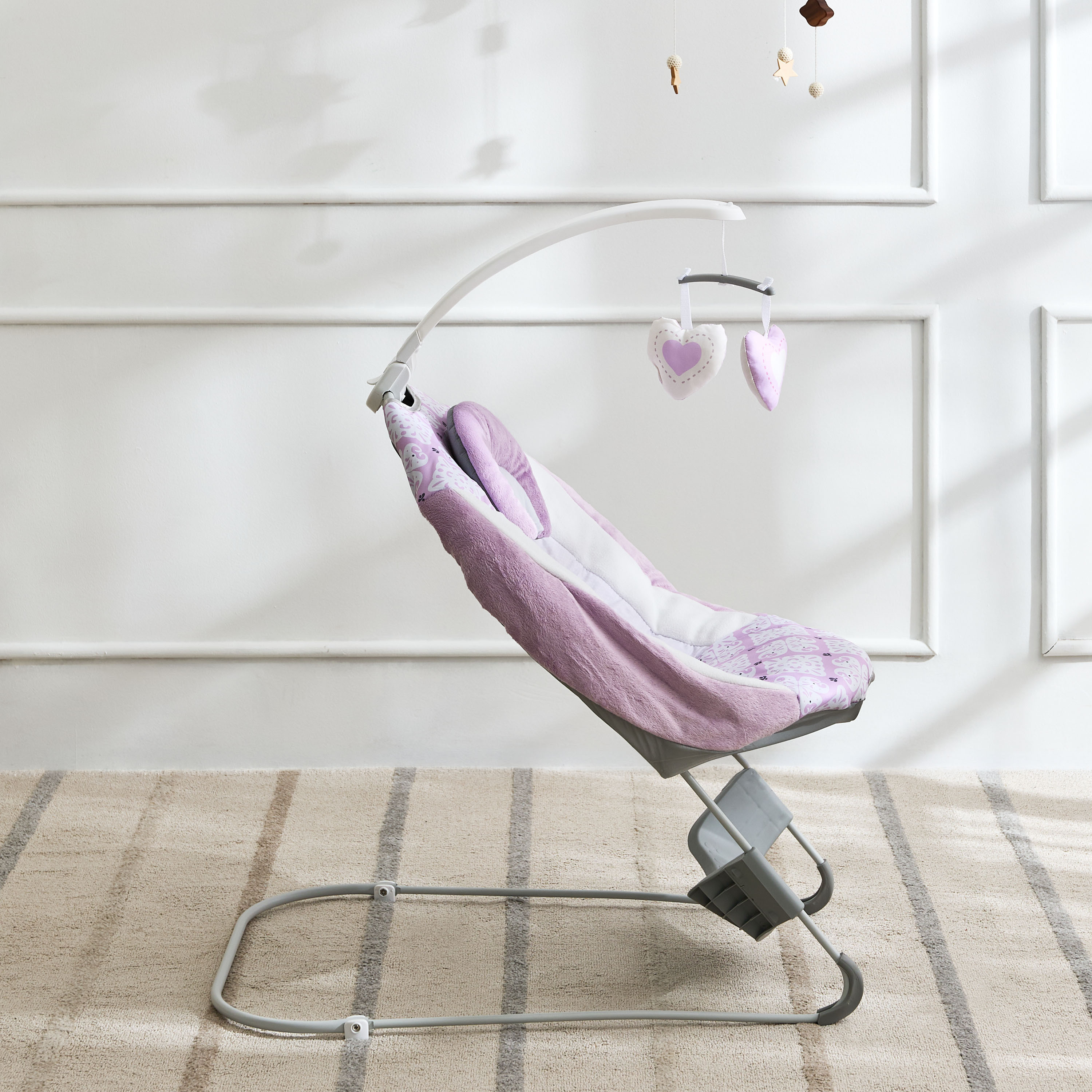Little Bloomers Erik Reclining Rocker with Hanging Toys-baby-infantactivity-rockers-image-3