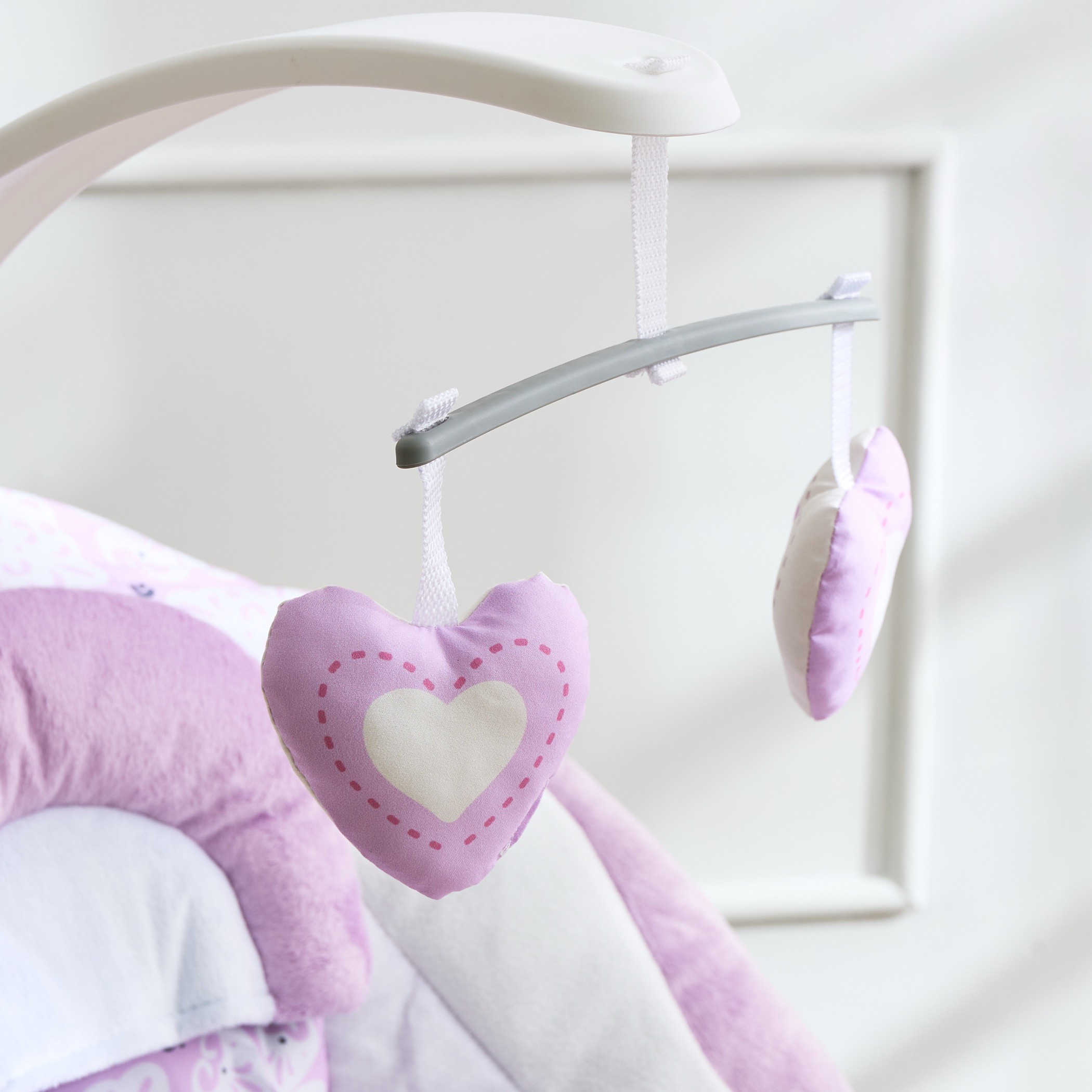 Little Bloomers Erik Reclining Rocker with Hanging Toys-baby-infantactivity-rockers-image-4