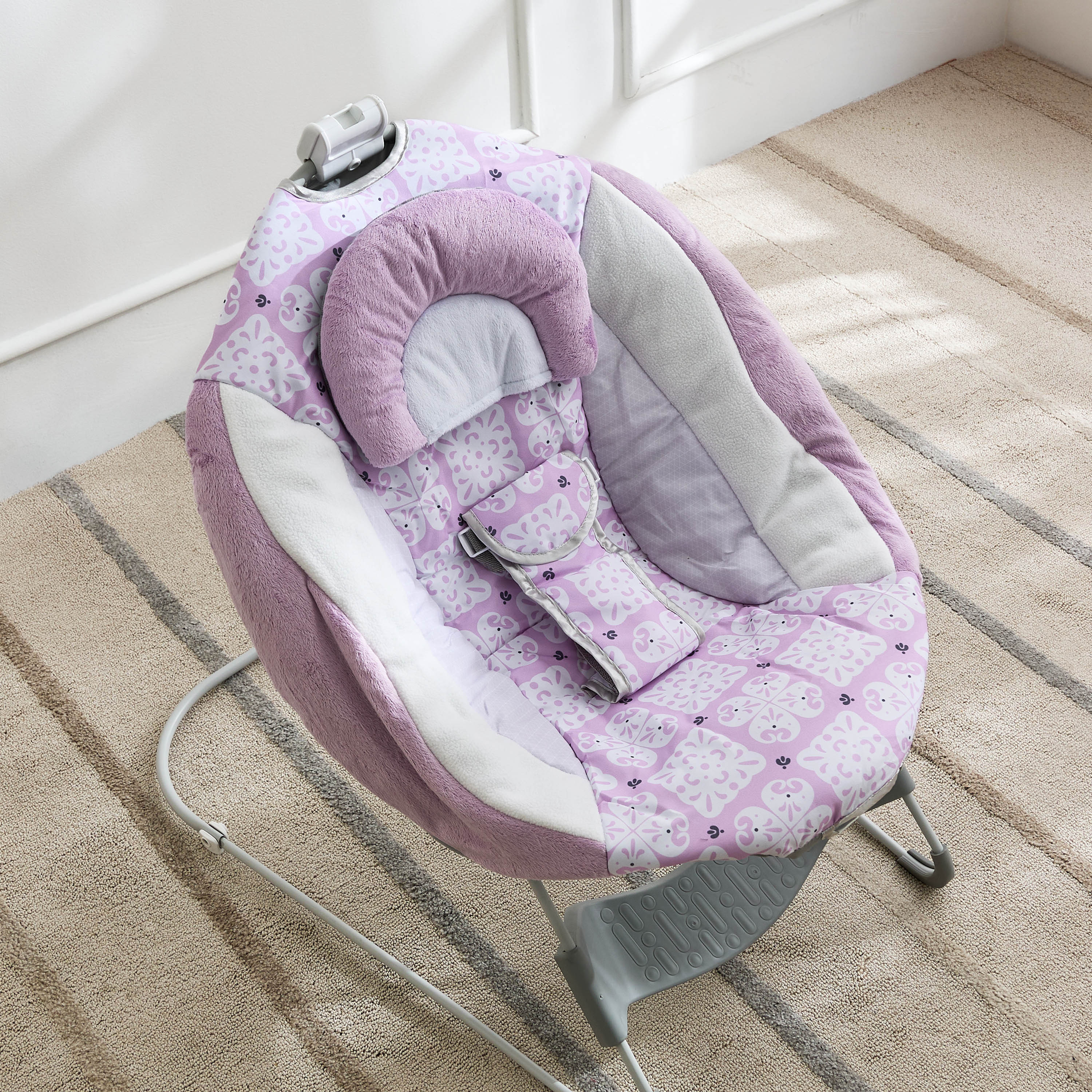 Little Bloomers Erik Reclining Rocker with Hanging Toys-baby-infantactivity-rockers-image-5