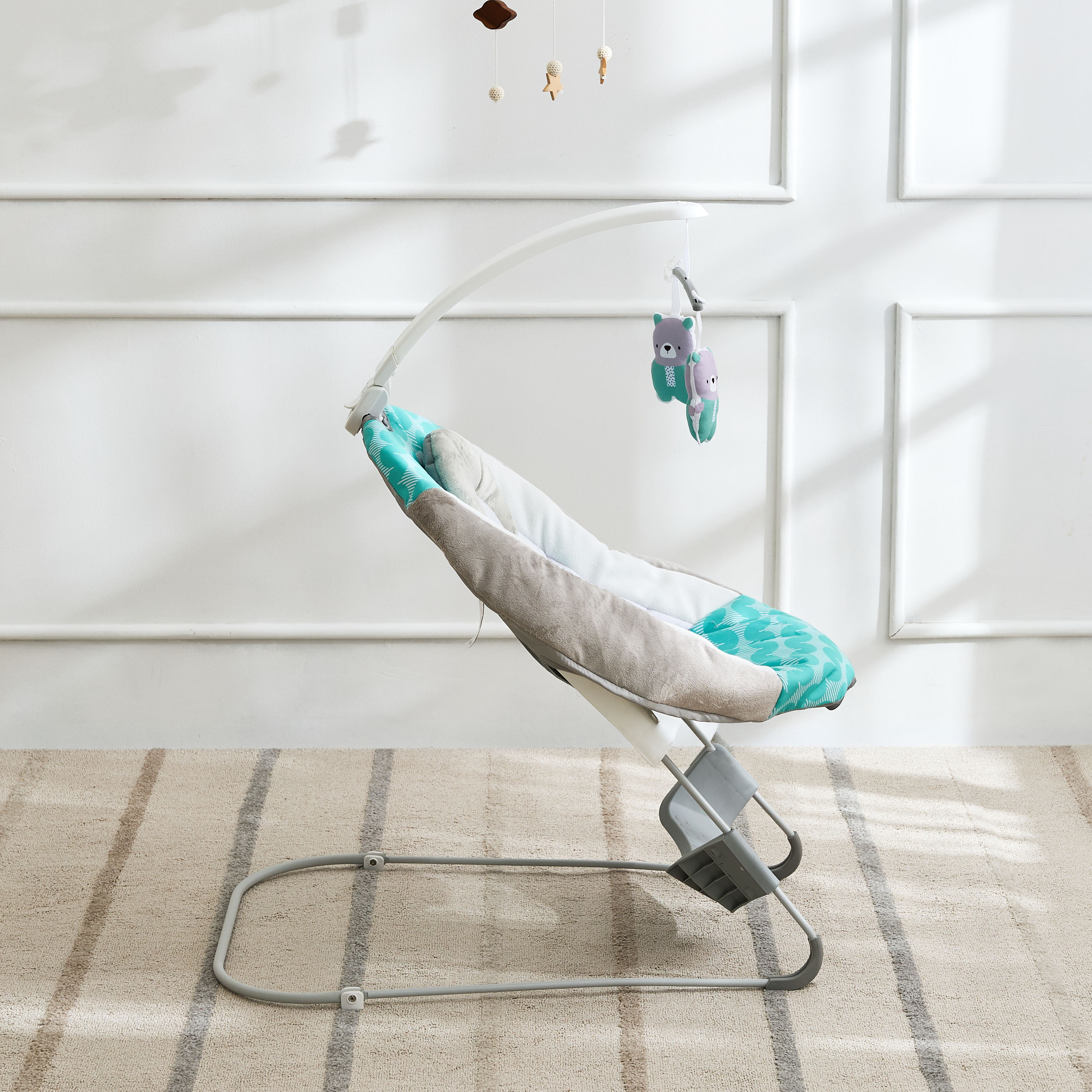Little Bloomers Erik Reclining Rocker with Hanging Toys-baby-infantactivity-rockers-image-3