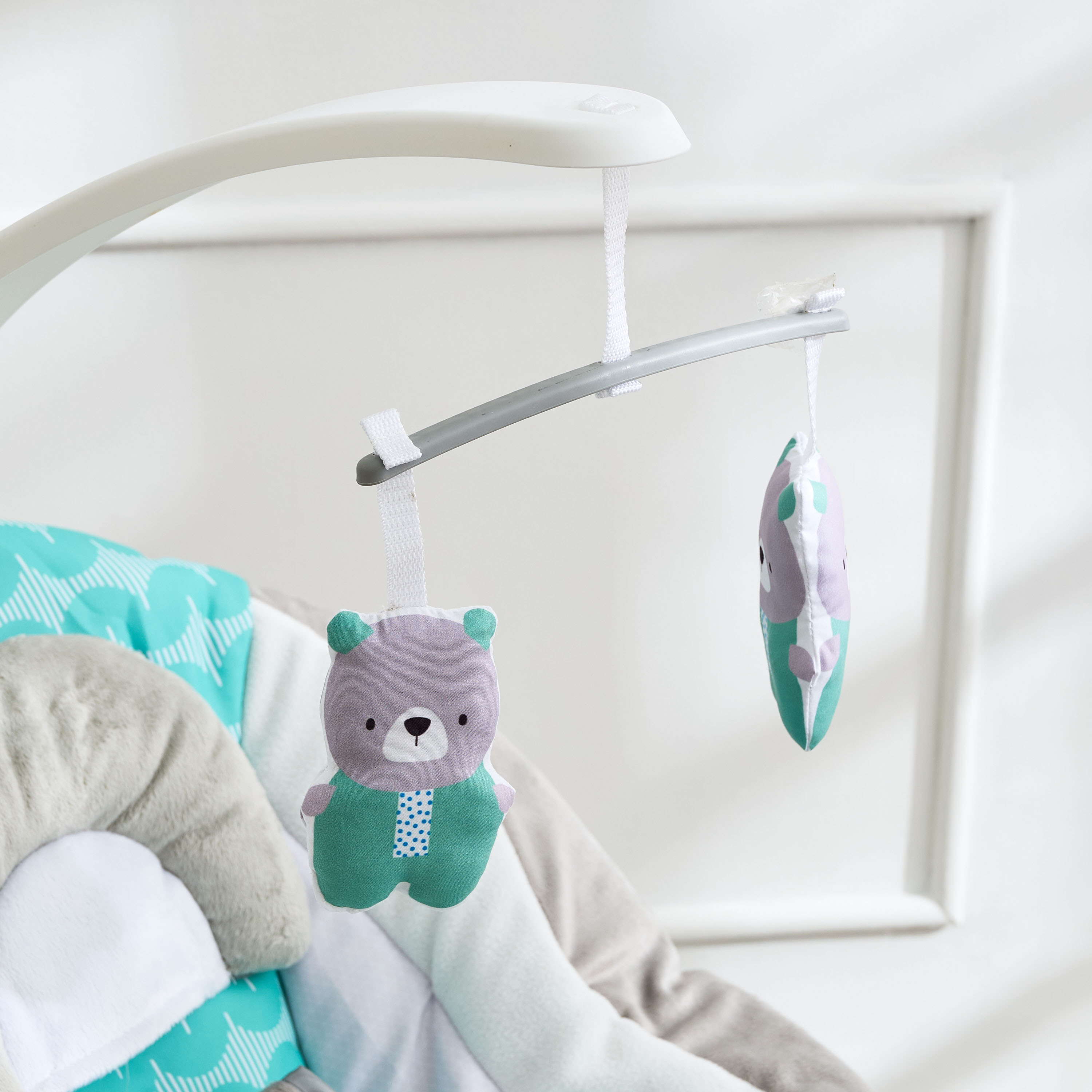 Little Bloomers Erik Reclining Rocker with Hanging Toys-baby-infantactivity-rockers-image-4