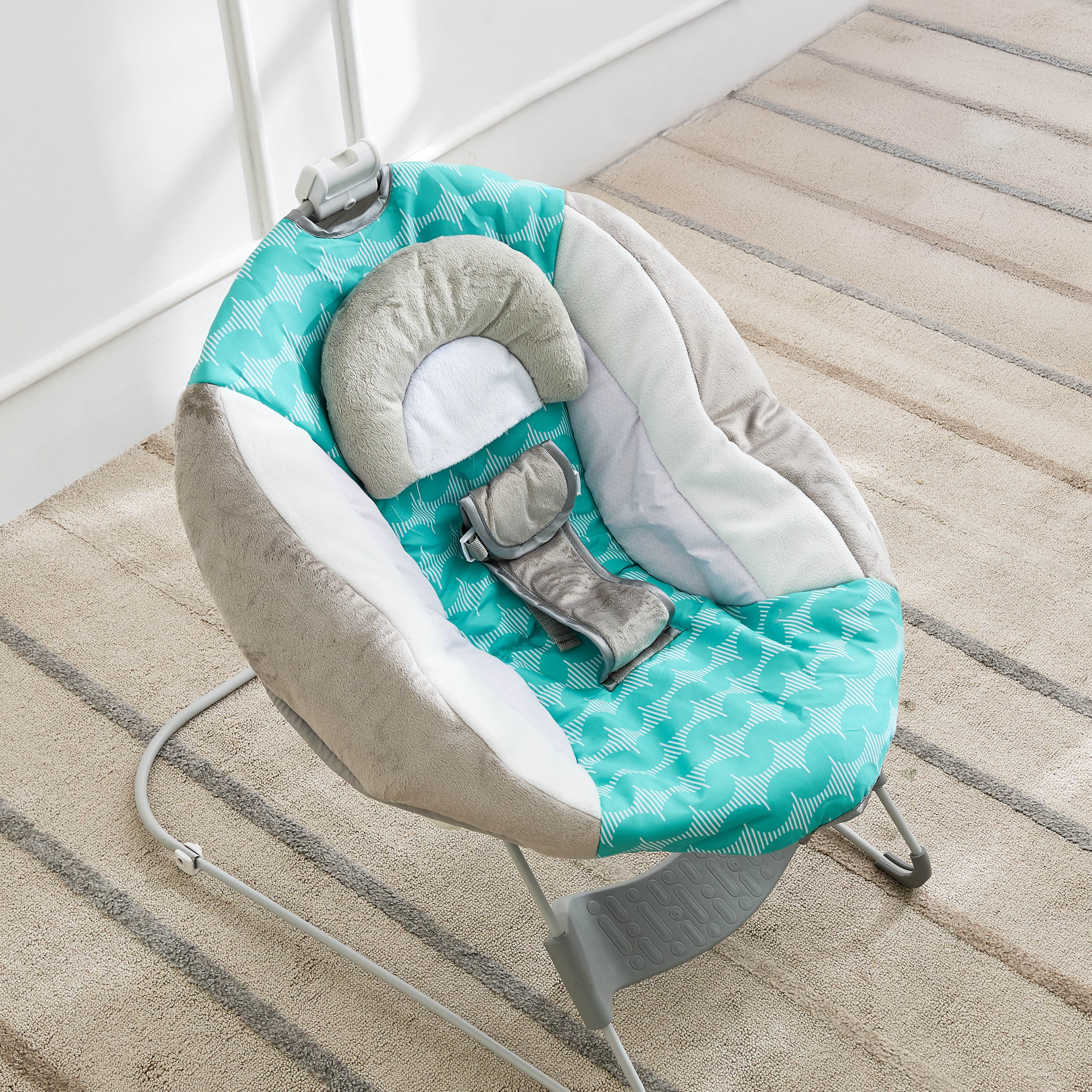 Little Bloomers Erik Reclining Rocker with Hanging Toys-baby-infantactivity-rockers-image-5
