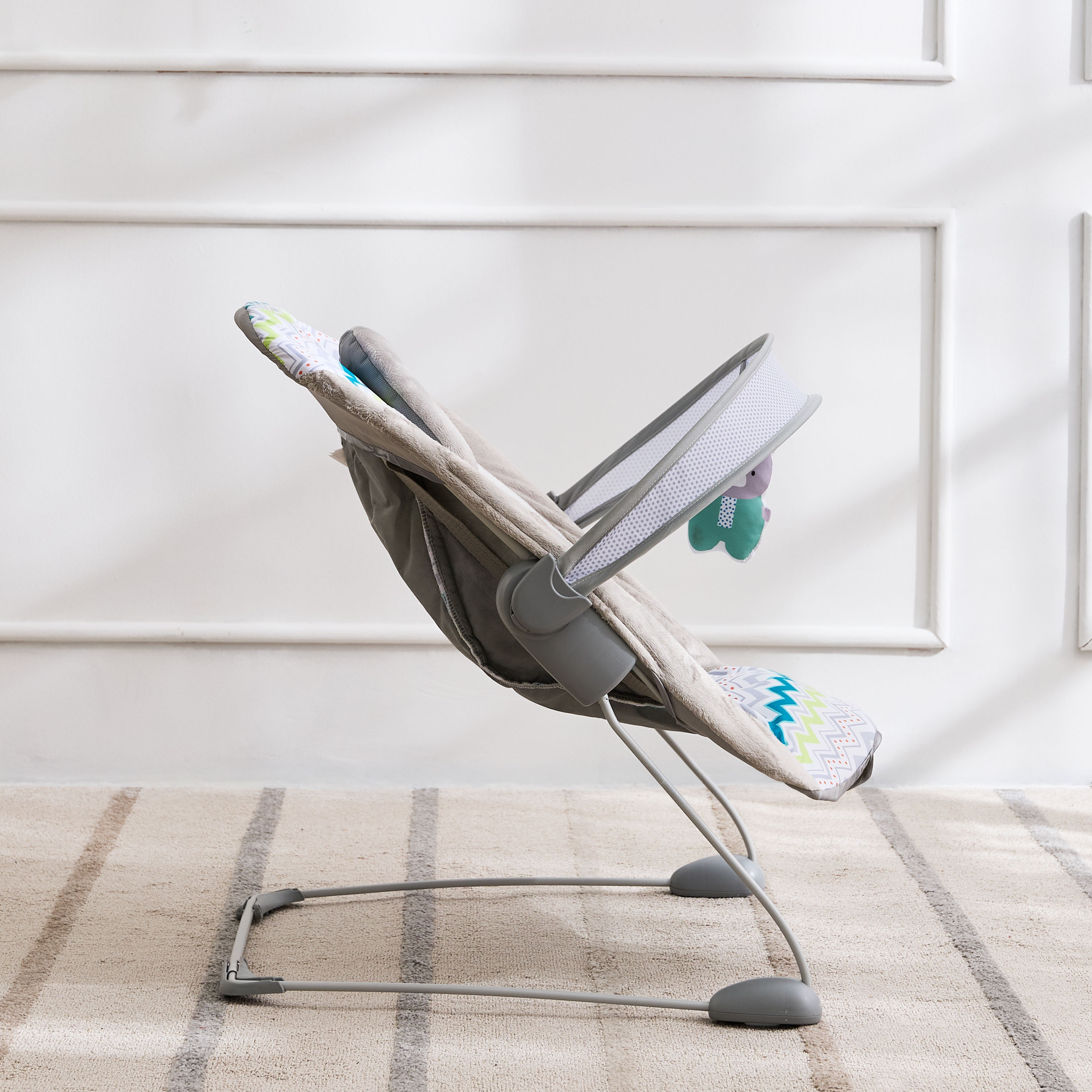 Little Bloomers Emmie Reclining Rocker with Hanging Toys-baby-infantactivity-rockers-image-3