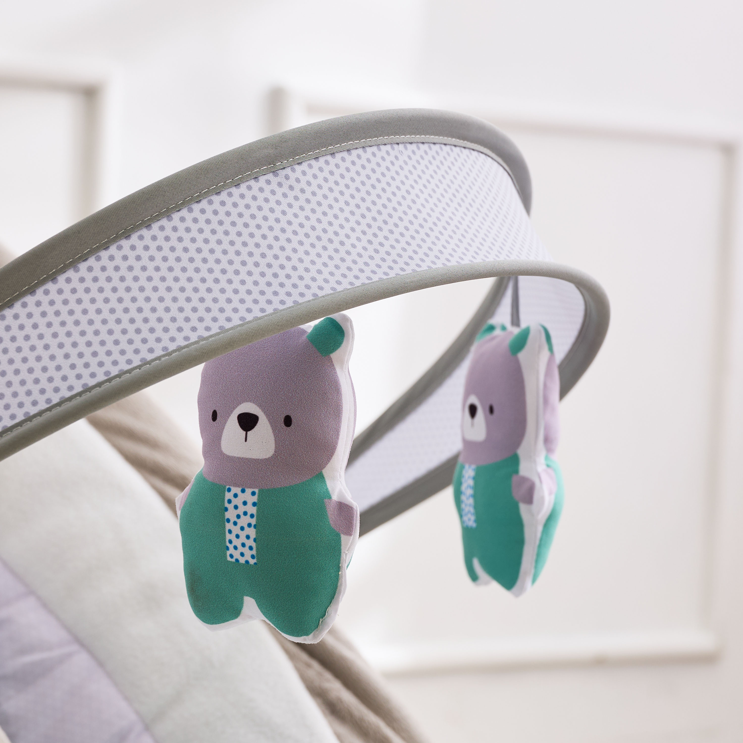 Little Bloomers Emmie Reclining Rocker with Hanging Toys-baby-infantactivity-rockers-image-7