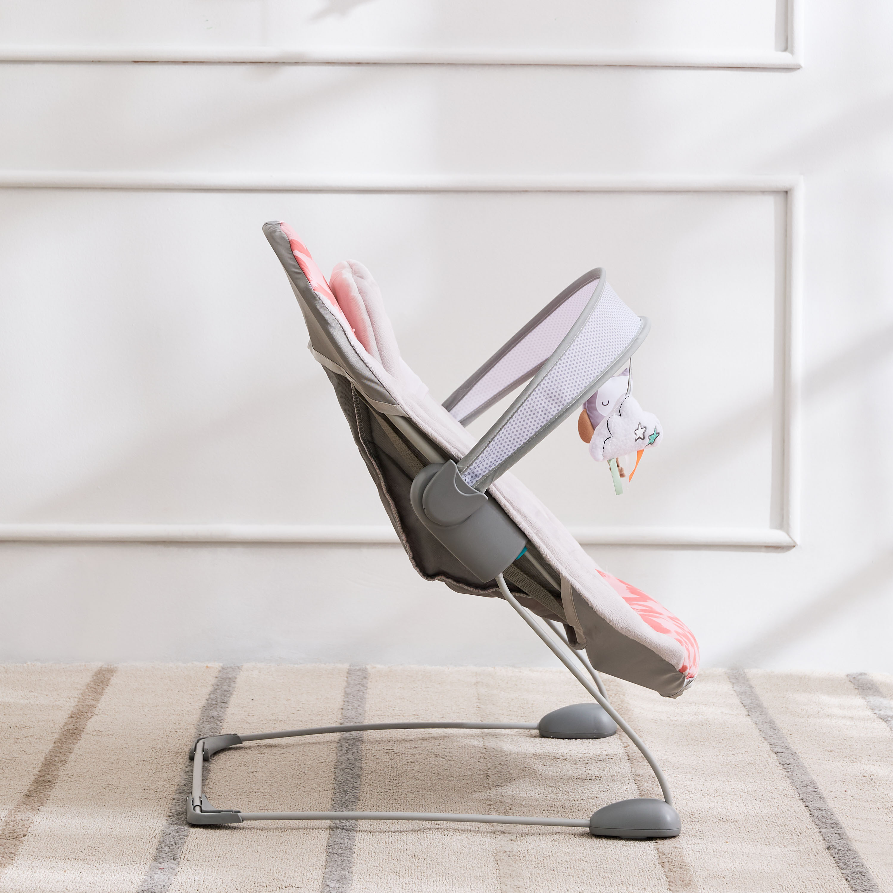 Little Bloomers Emmie Reclining Rocker with Hanging Toys-baby-infantactivity-rockers-image-3