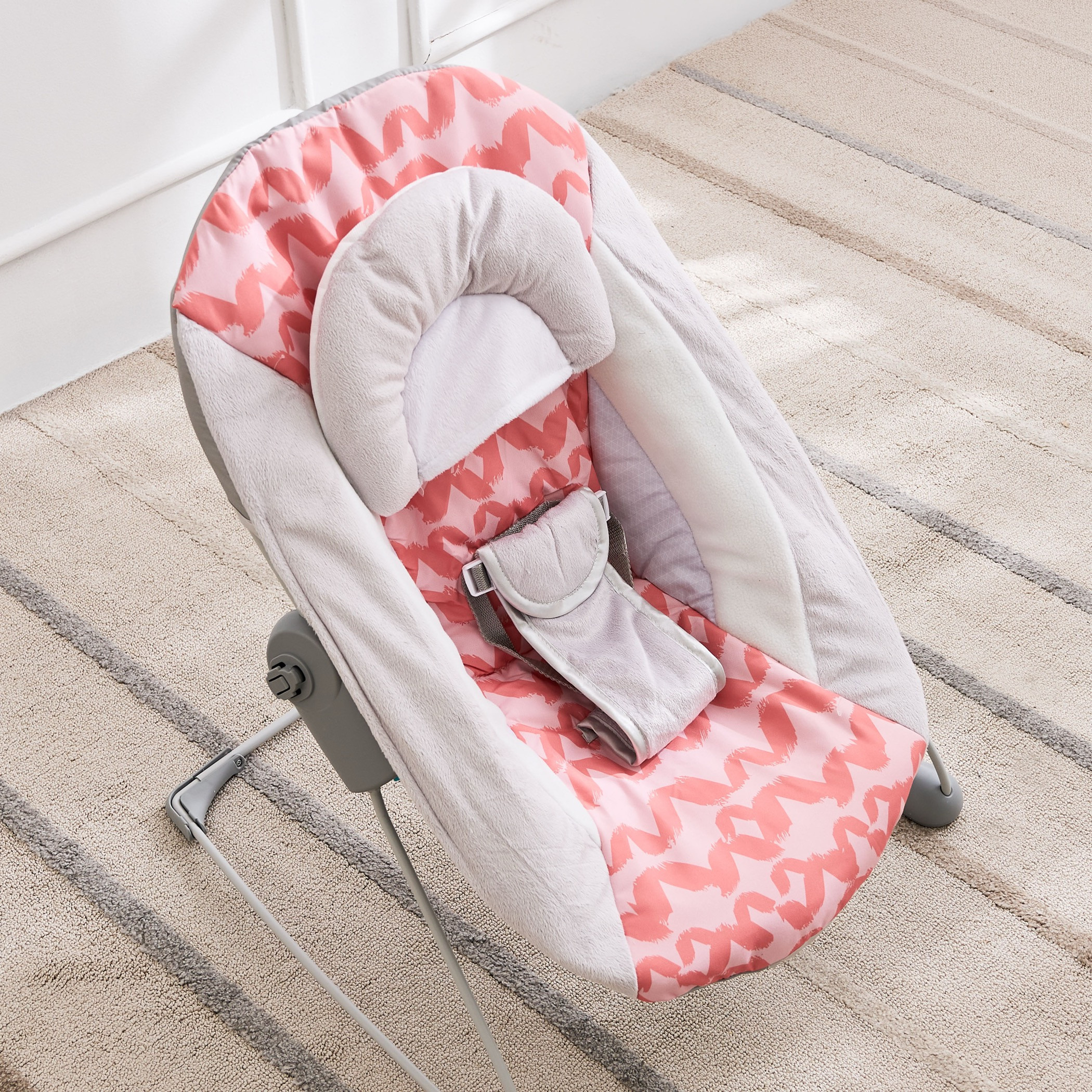 Little Bloomers Emmie Reclining Rocker with Hanging Toys-baby-infantactivity-rockers-image-4