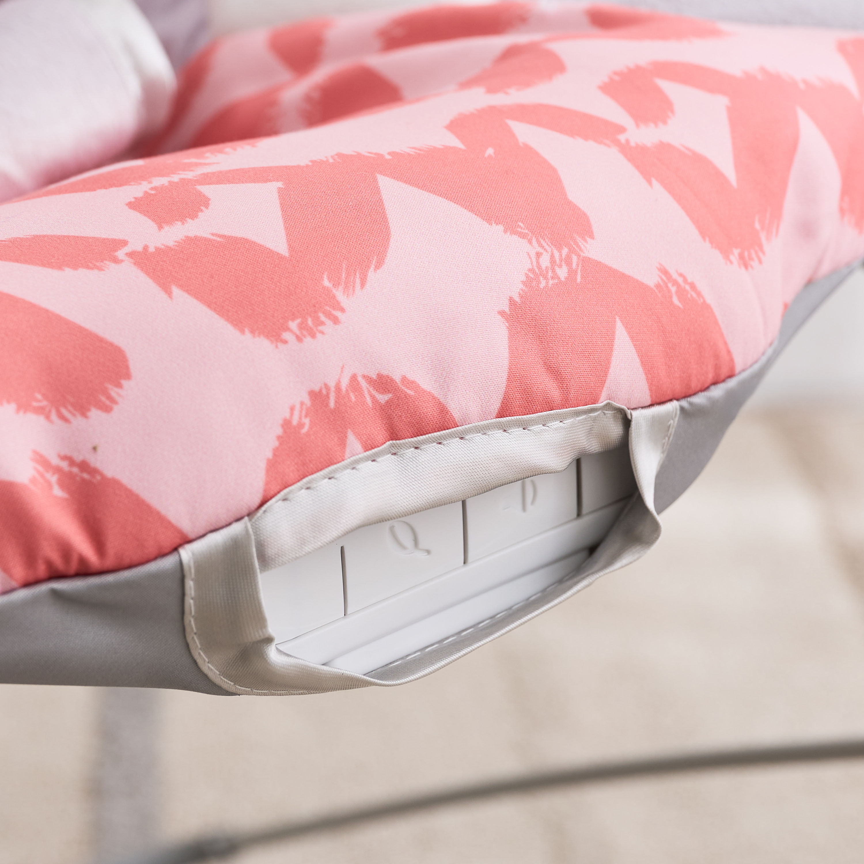Little Bloomers Emmie Reclining Rocker with Hanging Toys-baby-infantactivity-rockers-image-9