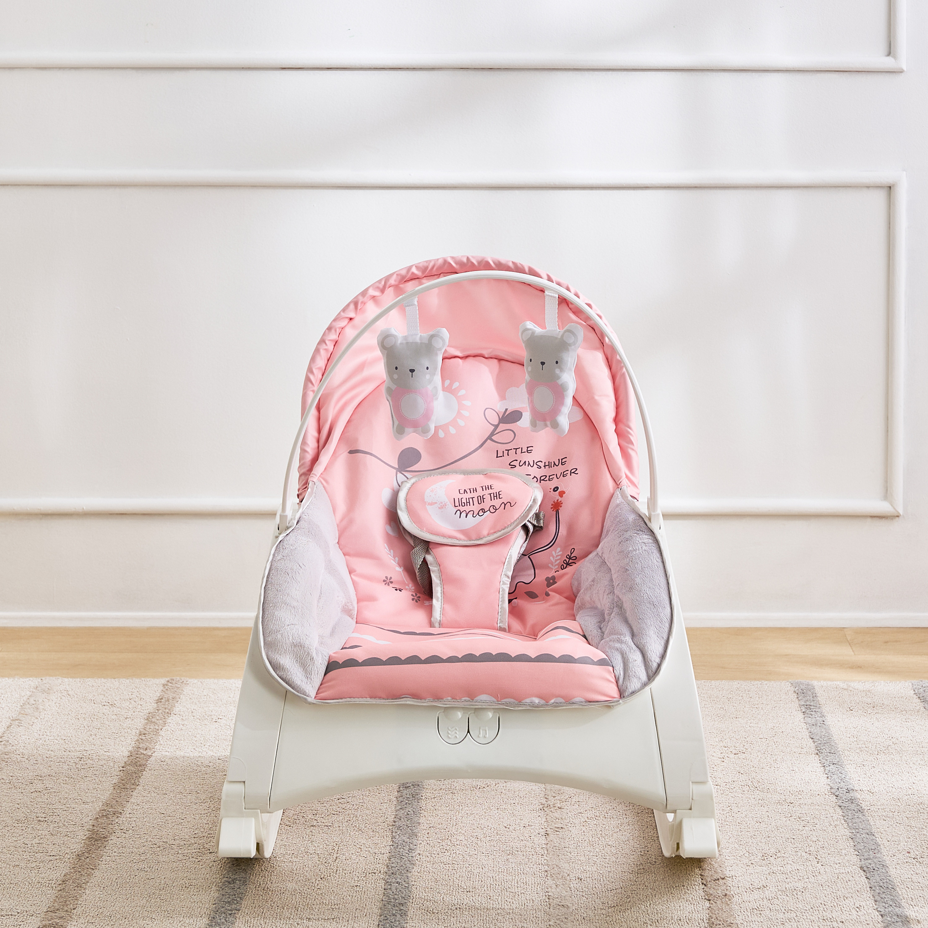 Little Bloomers Gia 2-in-1 Feeding and Rocking Chair-baby-infantactivity-rockers-image-2