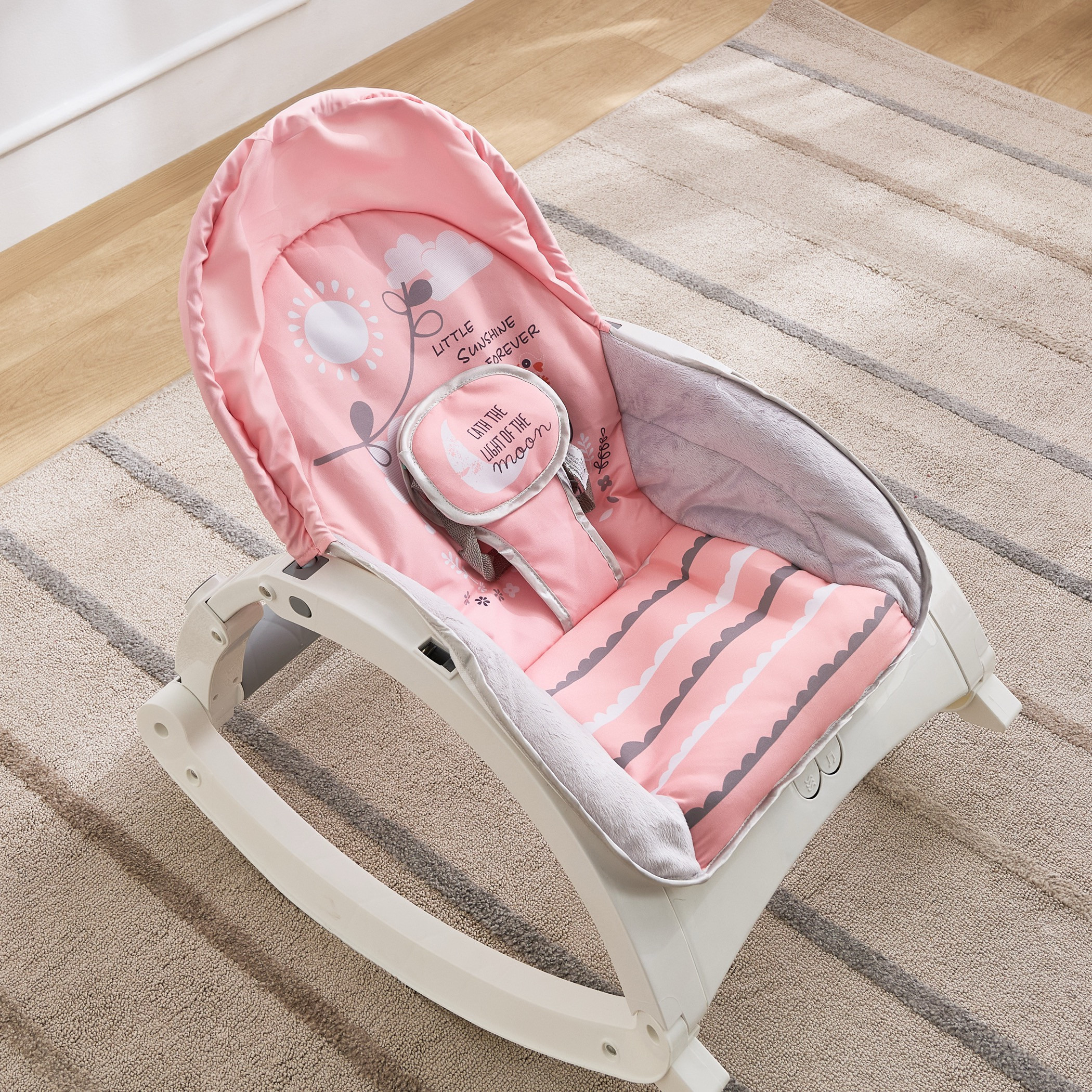 Little Bloomers Gia 2-in-1 Feeding and Rocking Chair-baby-infantactivity-rockers-image-5
