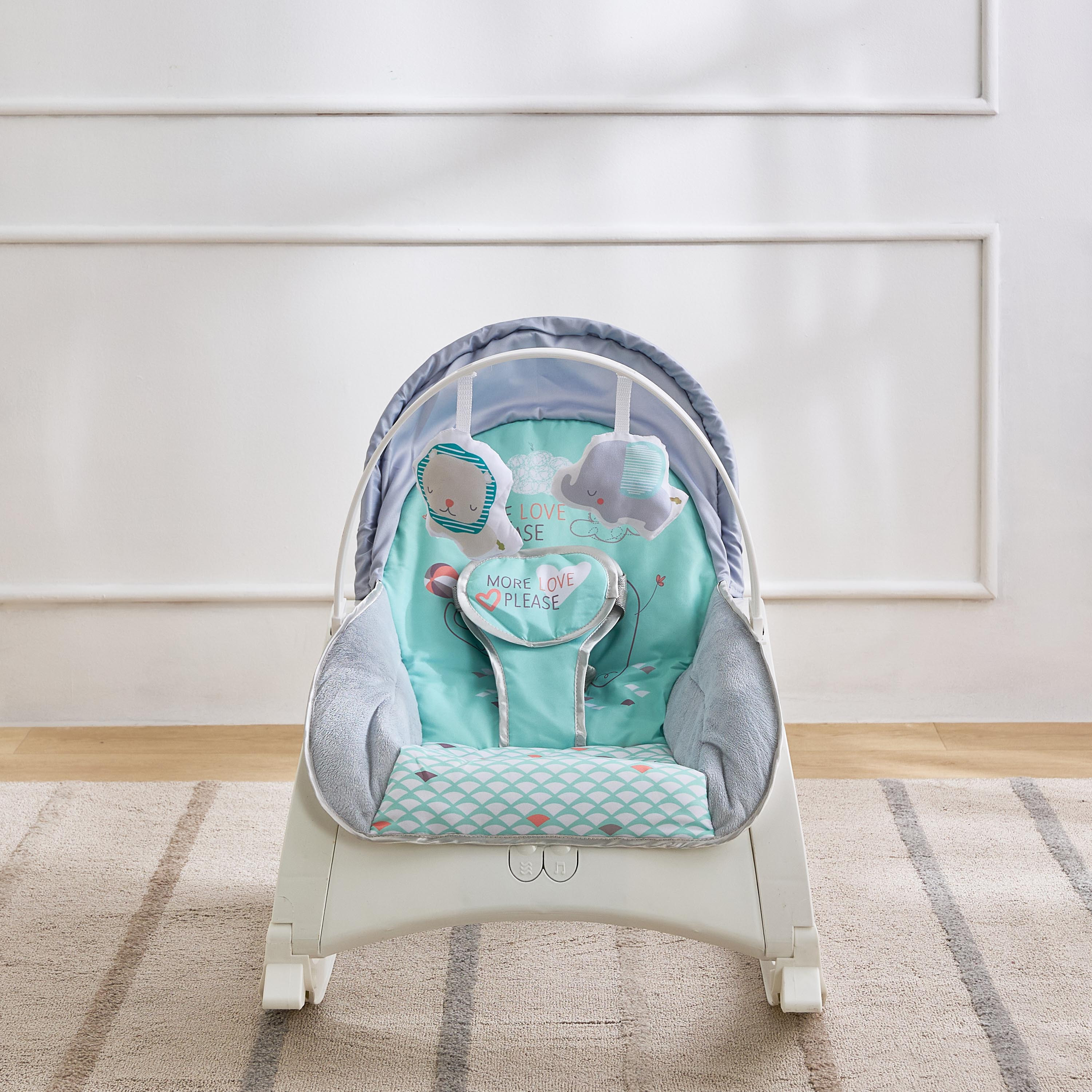 Little Bloomers Gia 2-in-1 Feeding and Rocking Chair-baby-infantactivity-rockers-image-2