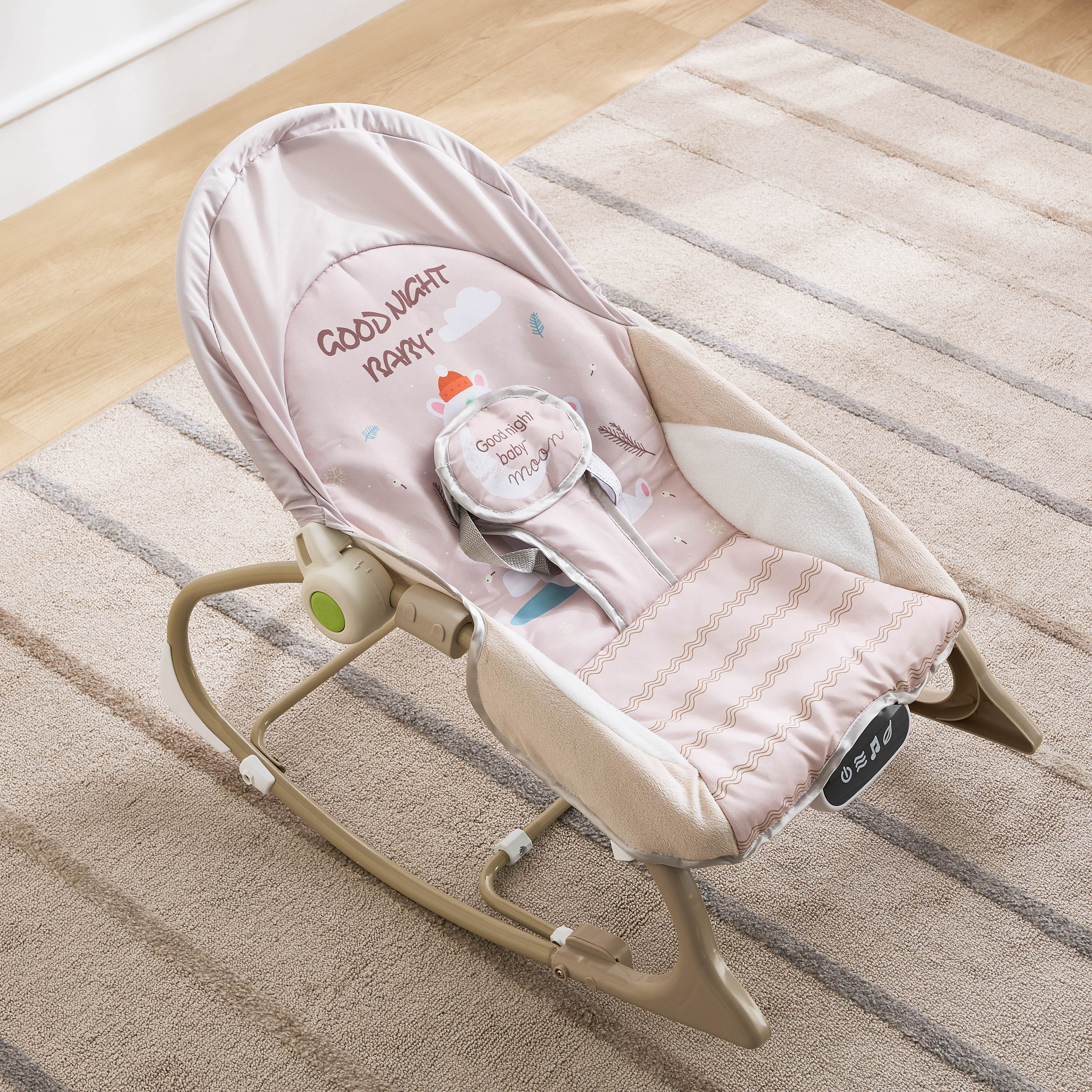 Little Bloomers Drake Reclining Rocker with Hanging Toys-baby-infantactivity-rockers-image-6