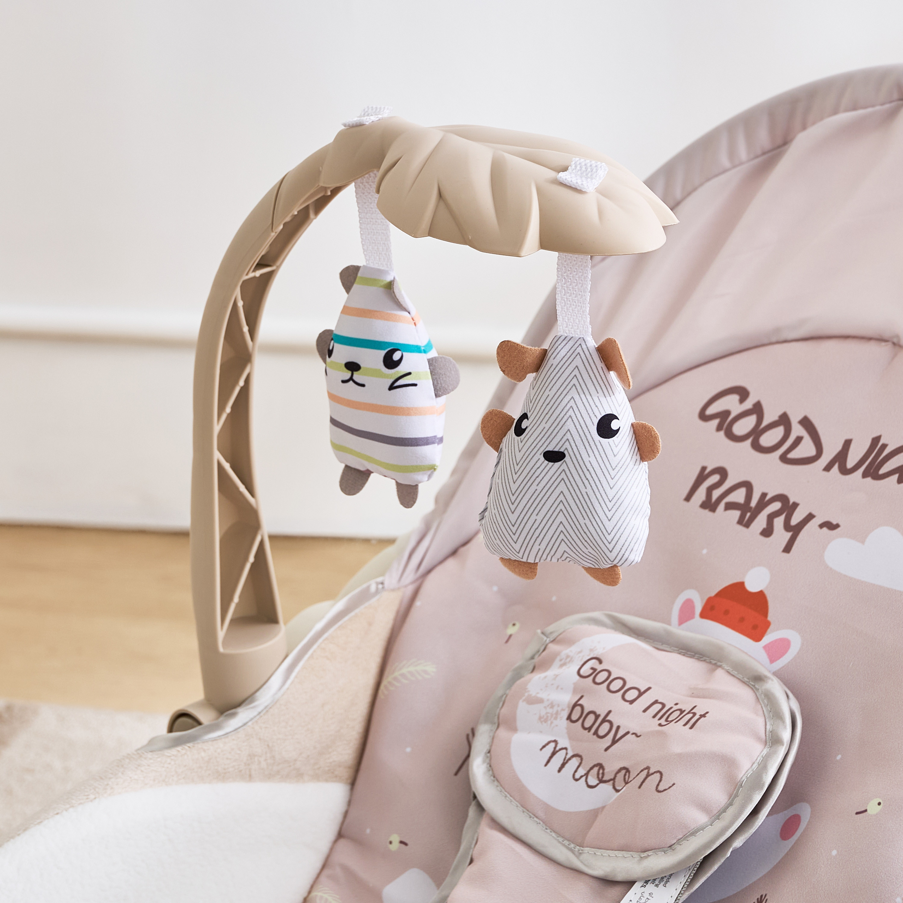 Little Bloomers Drake Reclining Rocker with Hanging Toys-baby-infantactivity-rockers-image-7