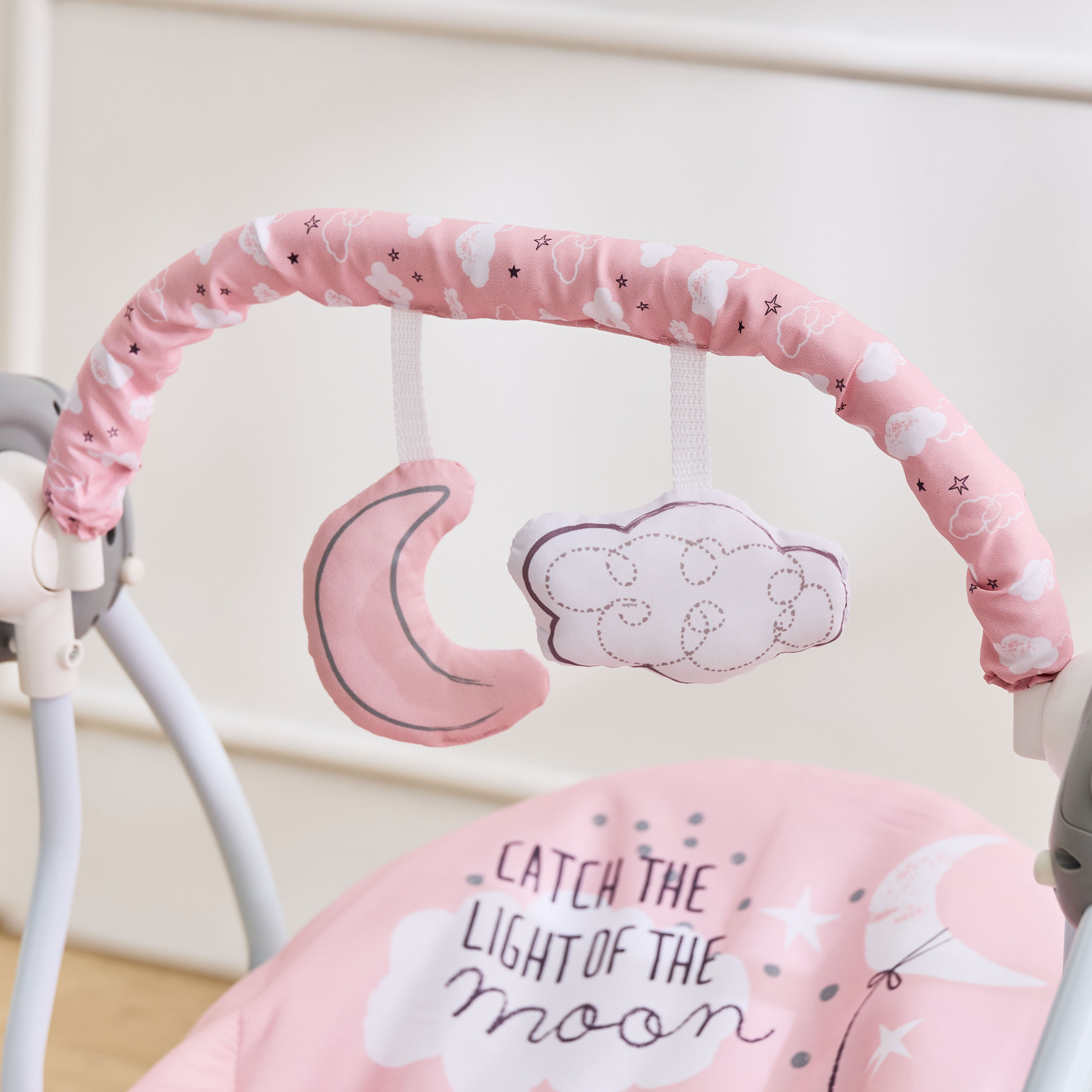 Little Bloomers Kyro Automatic Swing with Hanging Toys-baby-infantactivity-swings-image-5