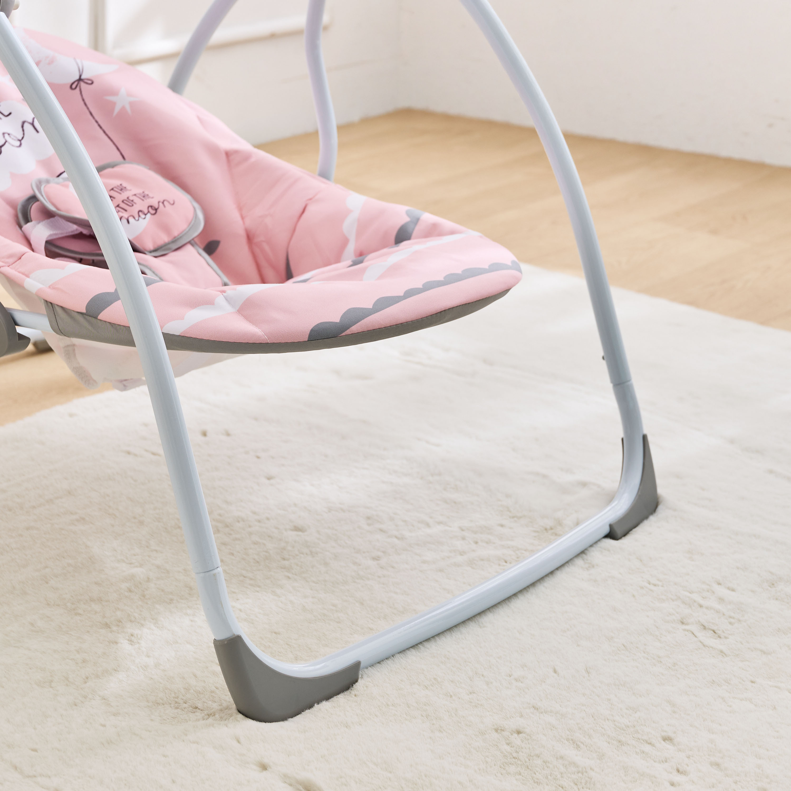 Little Bloomers Kyro Automatic Swing with Hanging Toys-baby-infantactivity-swings-image-9