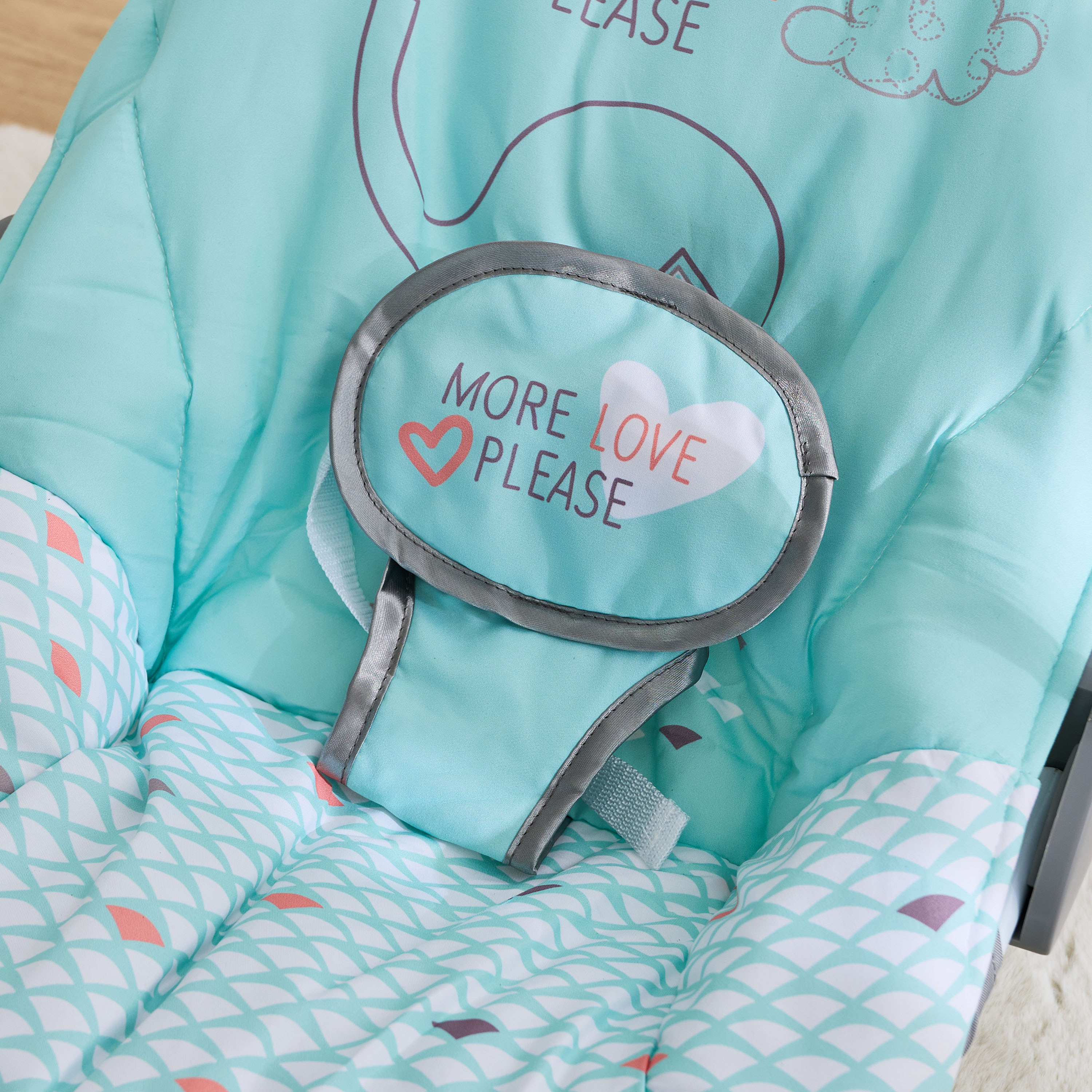 أرجوحة تلقائية مع ألعاب معلقة كيرو من ليتل بلومرز-baby-infantactivity-swings-image-5