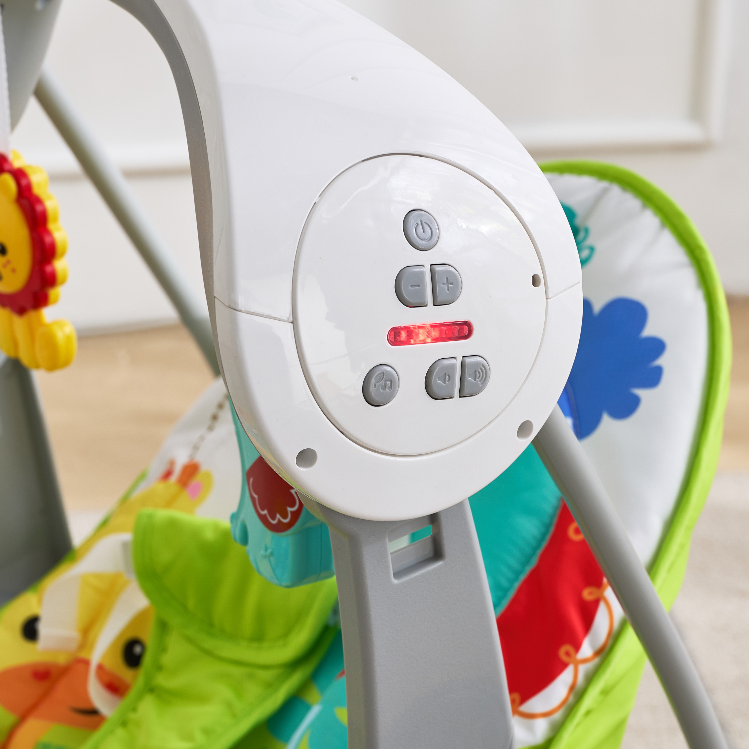 Little Bloomers Brett Automatic Swing with Hanging Toys-baby-infantactivity-swings-image-10