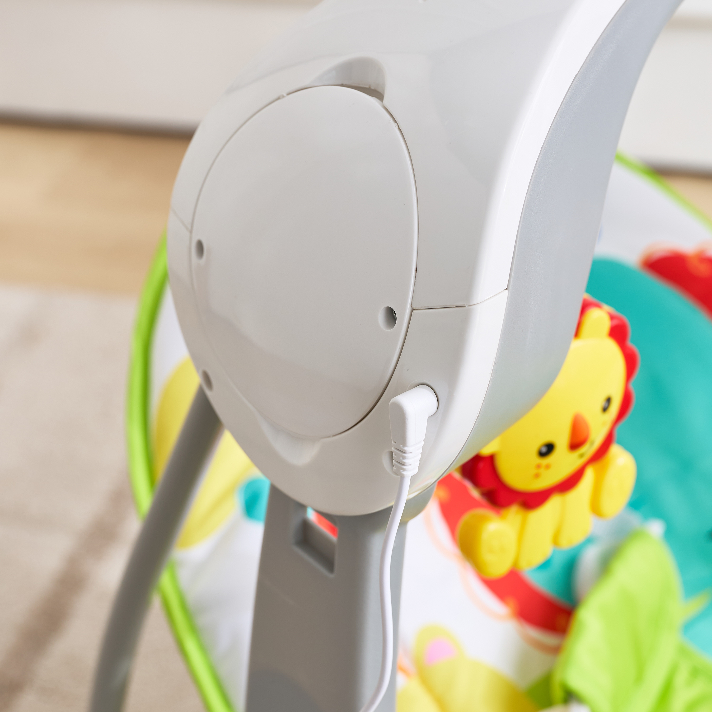 Little Bloomers Brett Automatic Swing with Hanging Toys-baby-infantactivity-swings-image-11