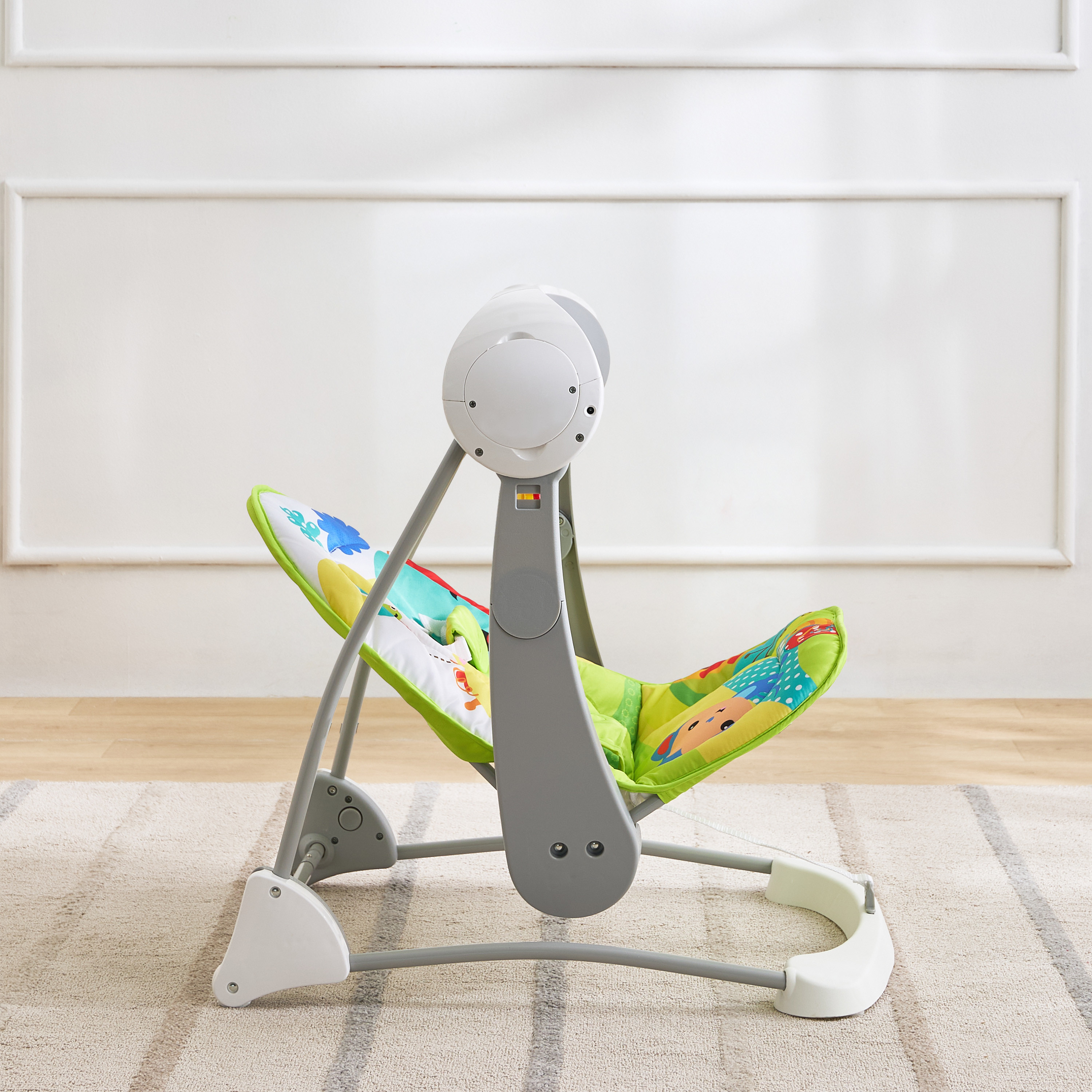 Little Bloomers Brett Automatic Swing with Hanging Toys-baby-infantactivity-swings-image-3
