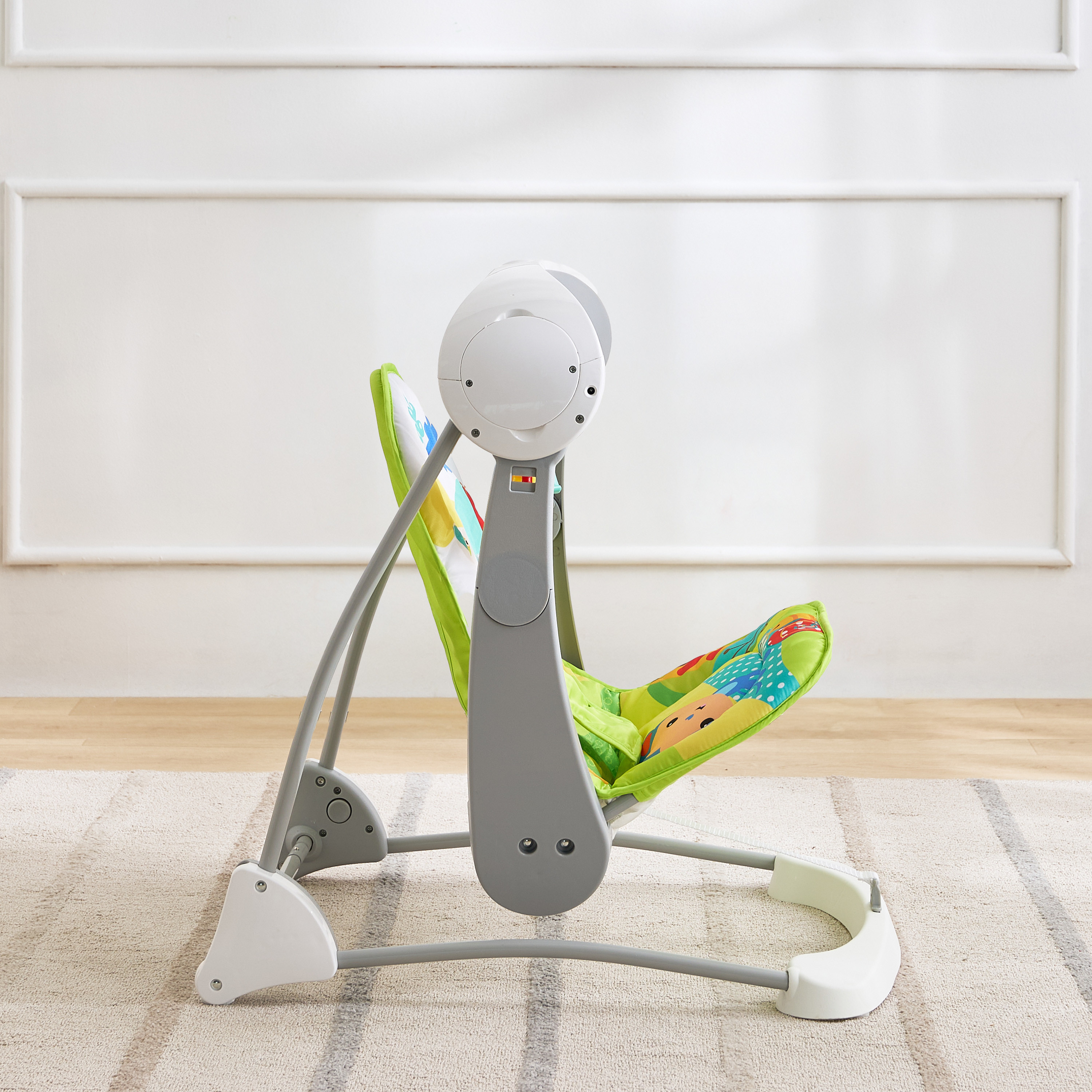 Little Bloomers Brett Automatic Swing with Hanging Toys-baby-infantactivity-swings-image-4