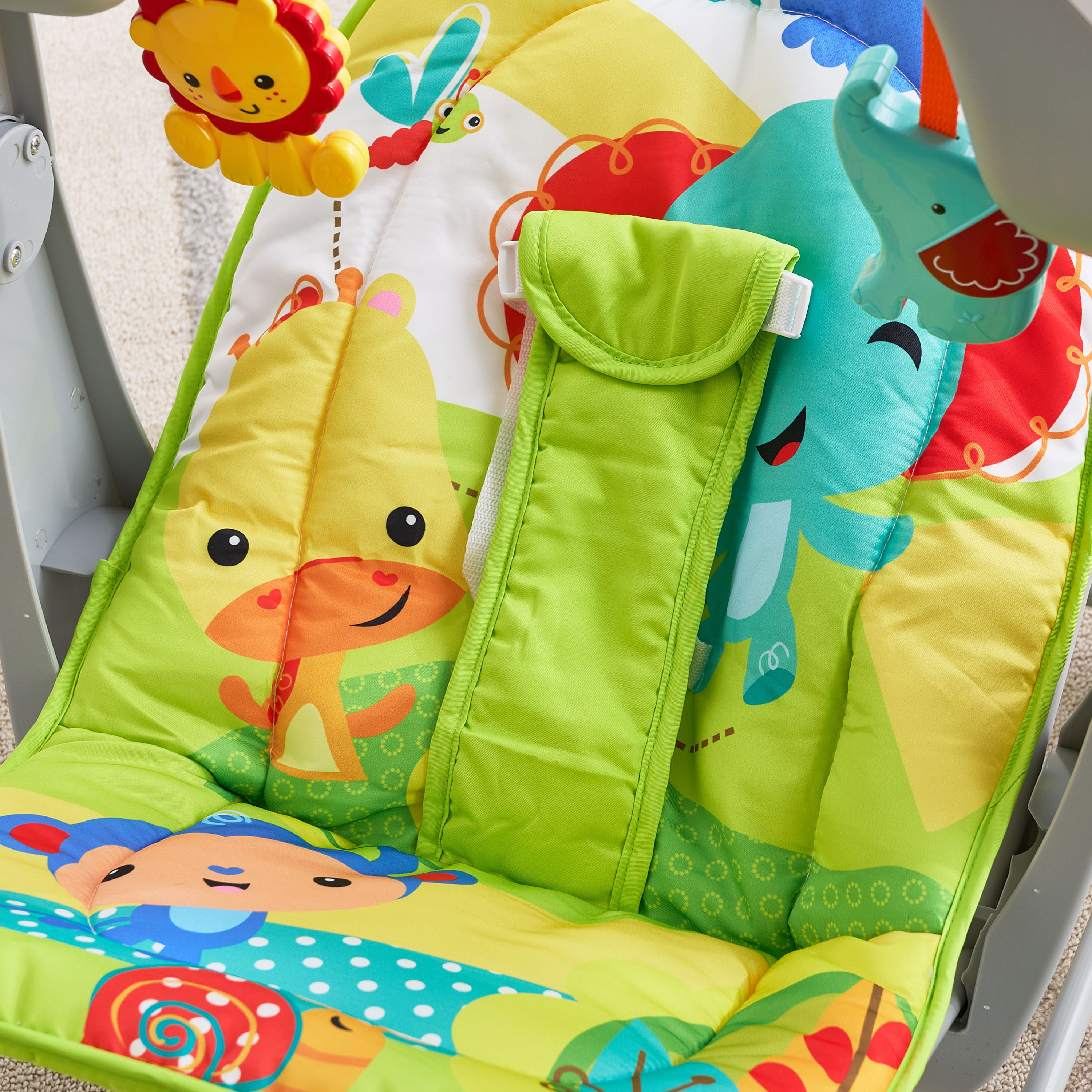 Little Bloomers Brett Automatic Swing with Hanging Toys-baby-infantactivity-swings-image-6