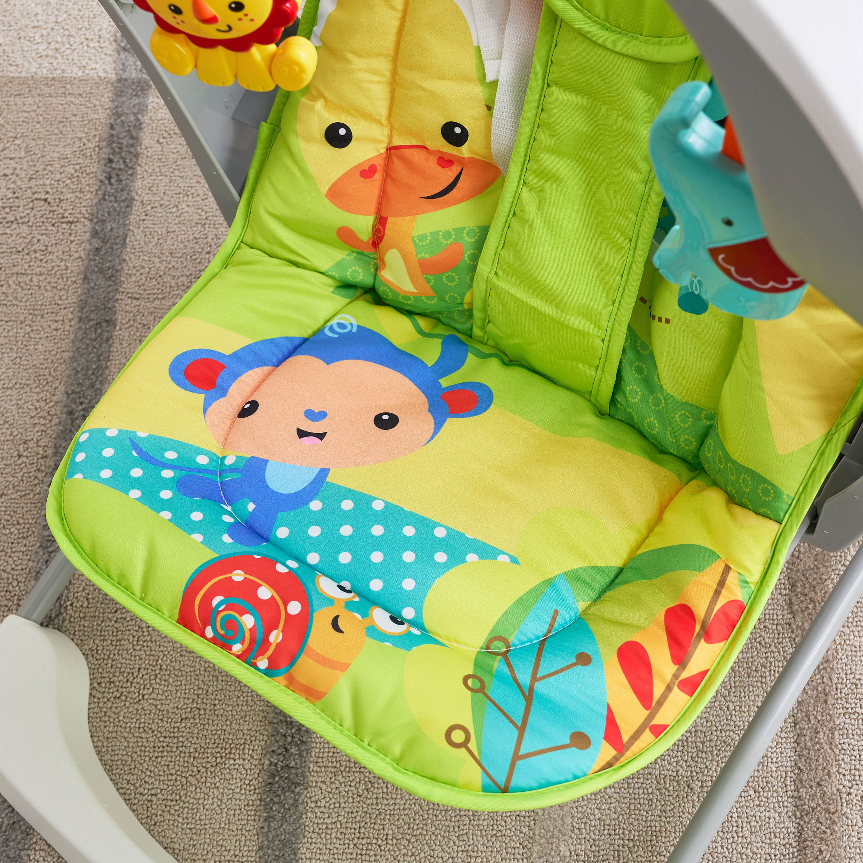 Little Bloomers Brett Automatic Swing with Hanging Toys-baby-infantactivity-swings-image-7