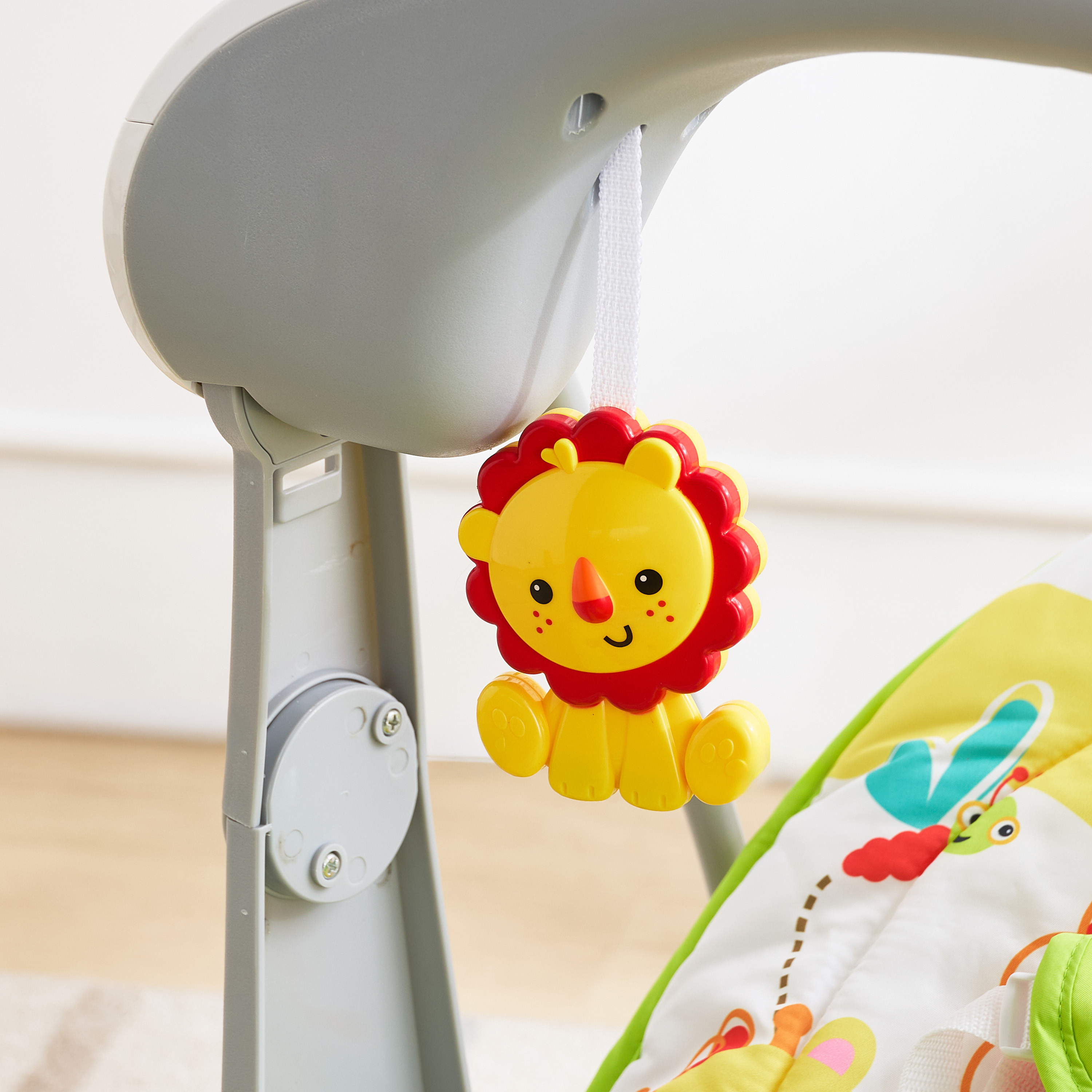 Little Bloomers Brett Automatic Swing with Hanging Toys-baby-infantactivity-swings-image-8