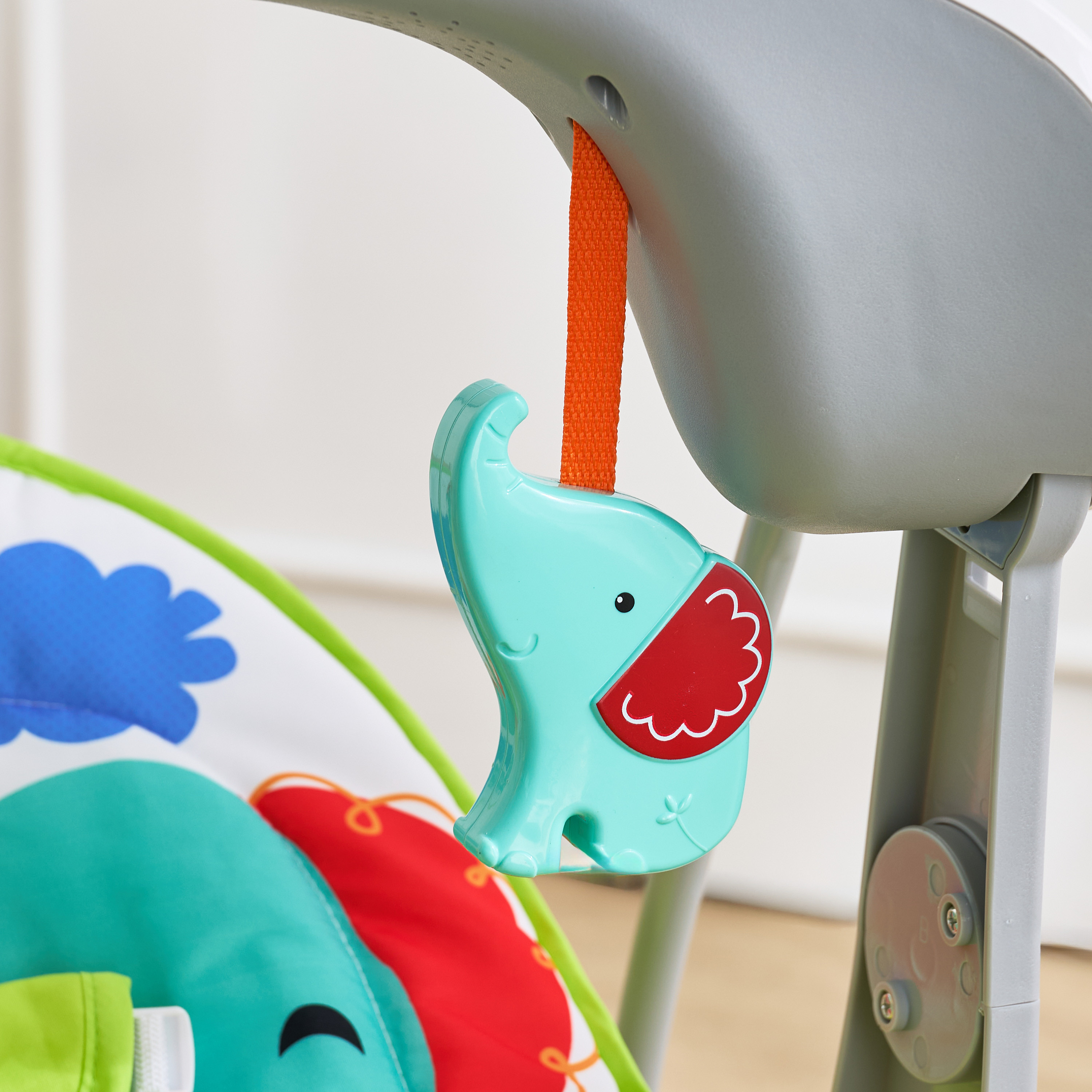 Little Bloomers Brett Automatic Swing with Hanging Toys-baby-infantactivity-swings-image-9