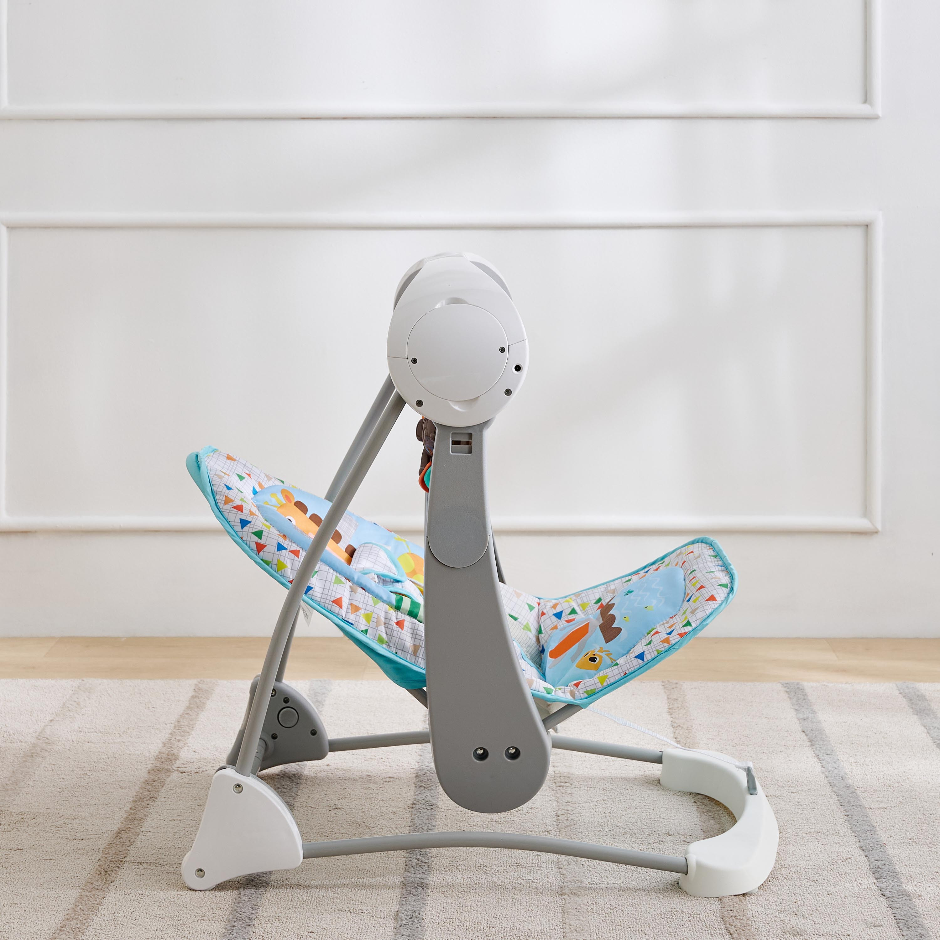 Little Bloomers Brett Automatic Swing with Hanging Toys-baby-infantactivity-swings-image-3