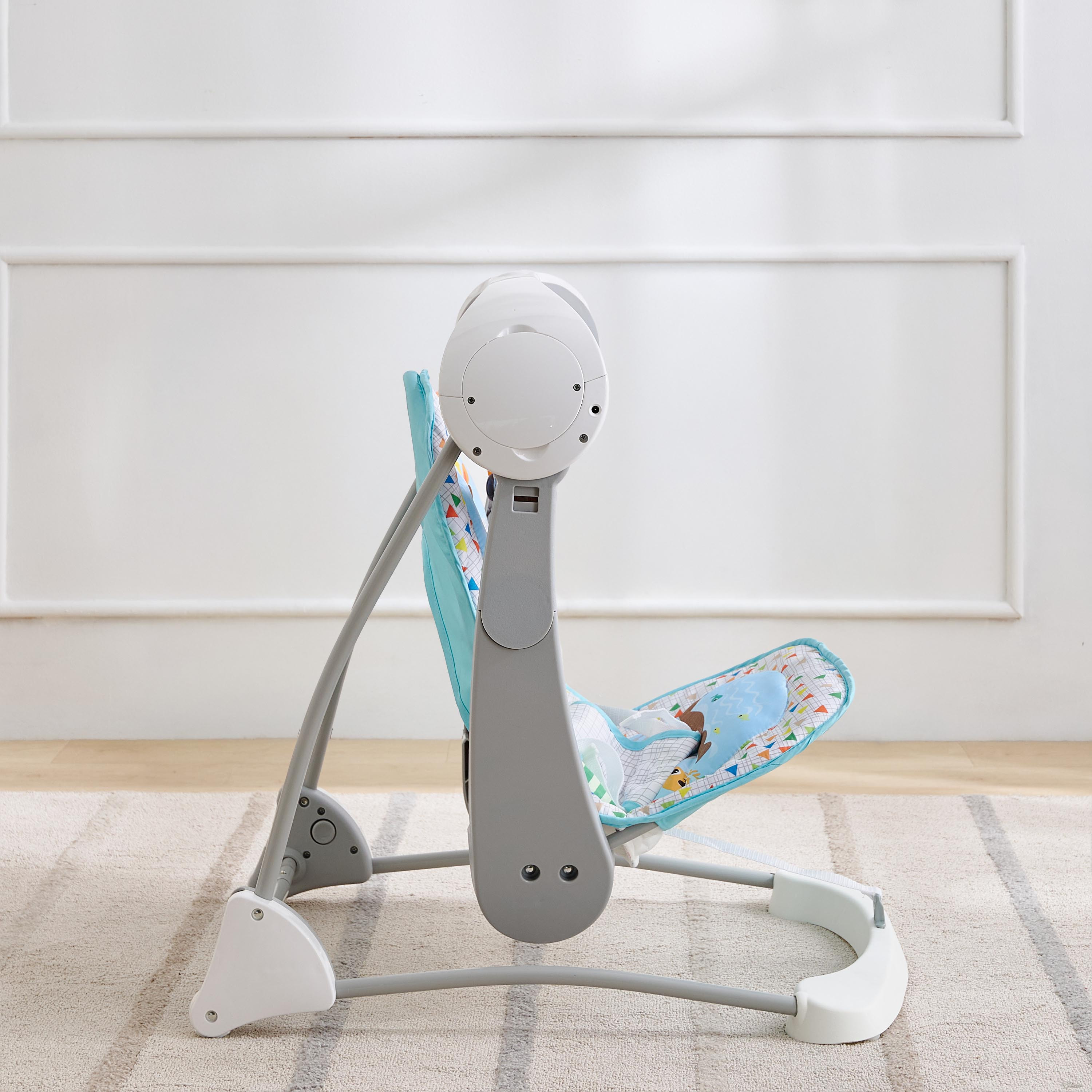 Little Bloomers Brett Automatic Swing with Hanging Toys-baby-infantactivity-swings-image-4