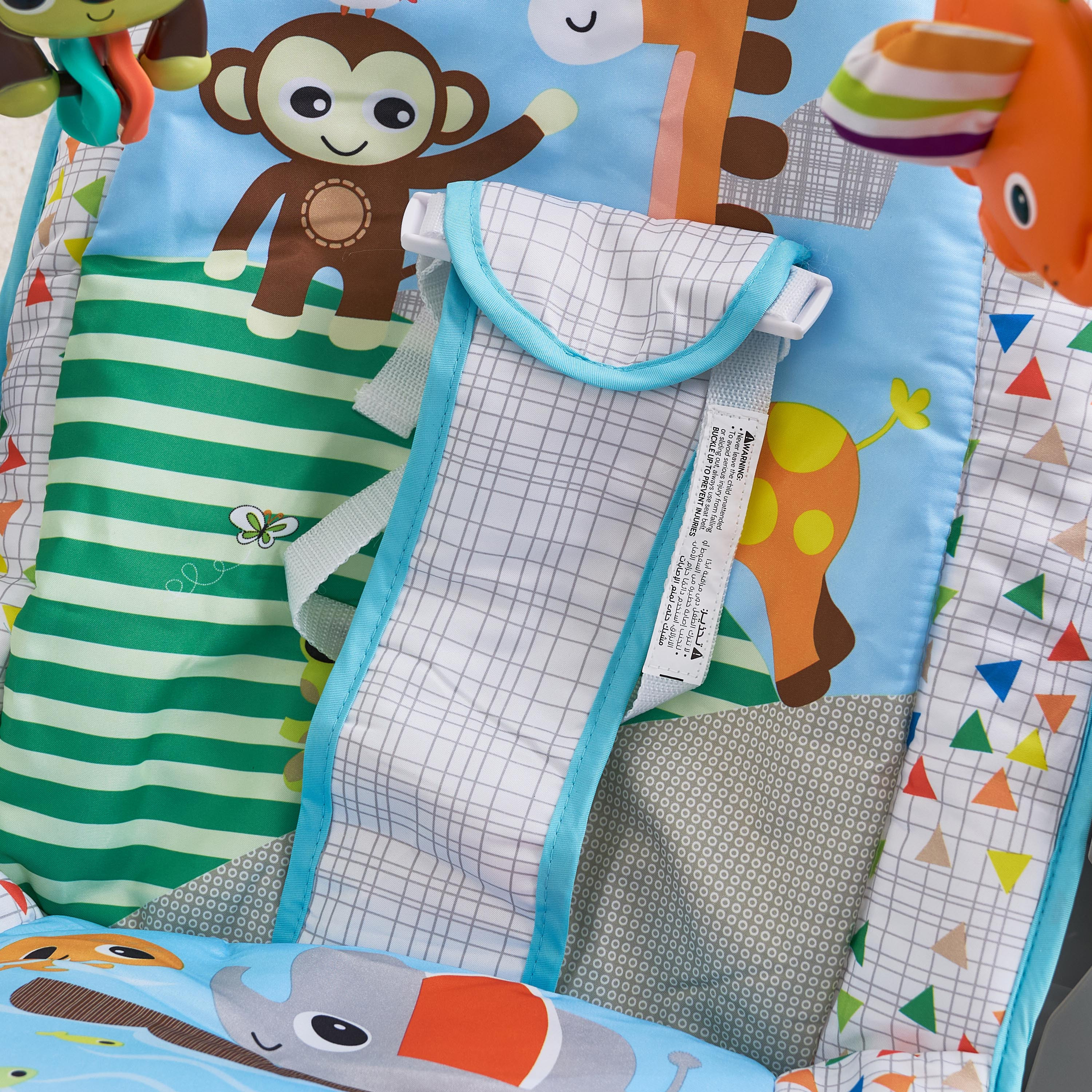 Little Bloomers Brett Automatic Swing with Hanging Toys-baby-infantactivity-swings-image-7